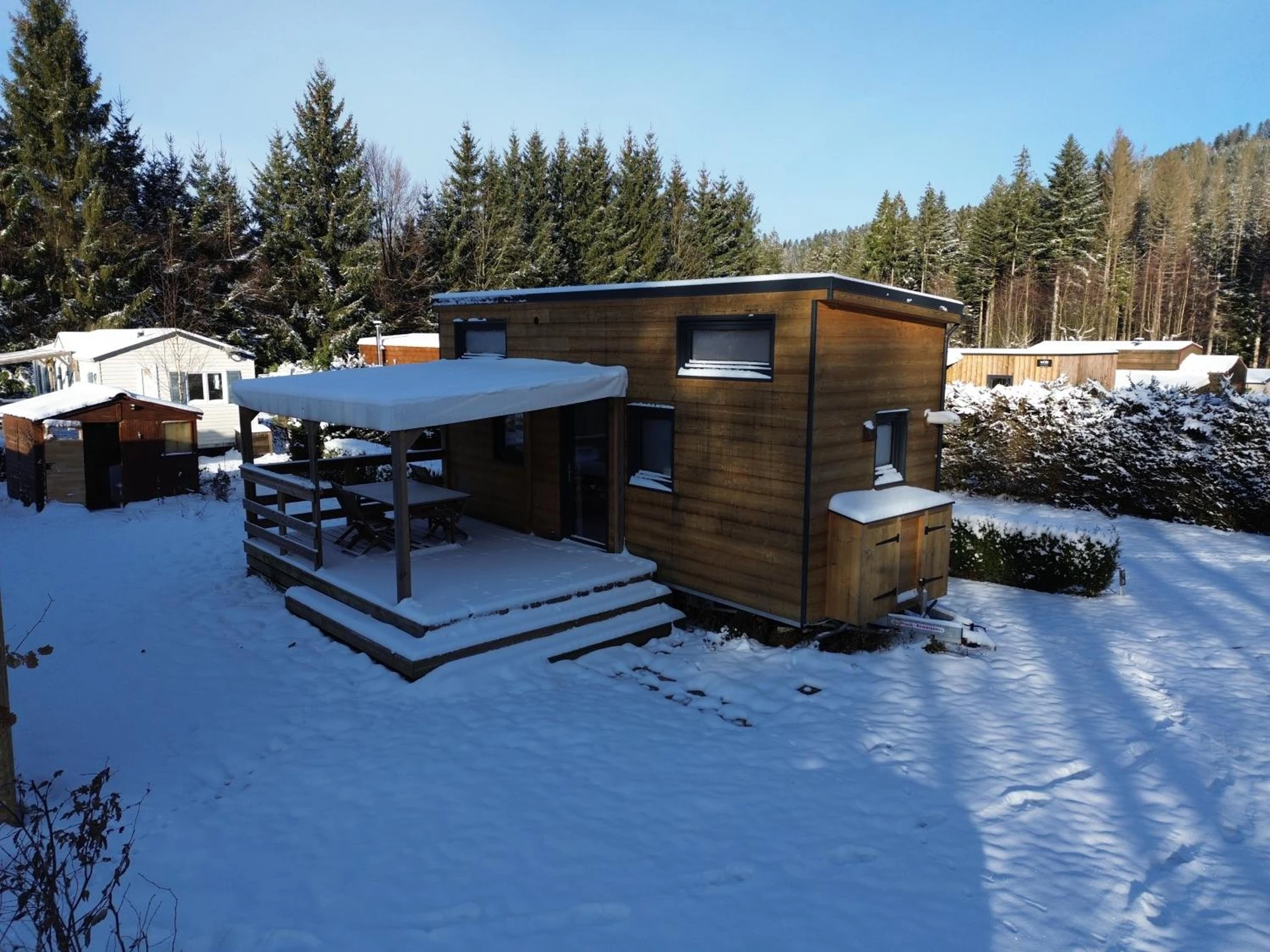 Organiser un séminaire d'entreprise : Camping Les Granges Bas - Tiny House - Lodges - Mobilhomes à gerardmer