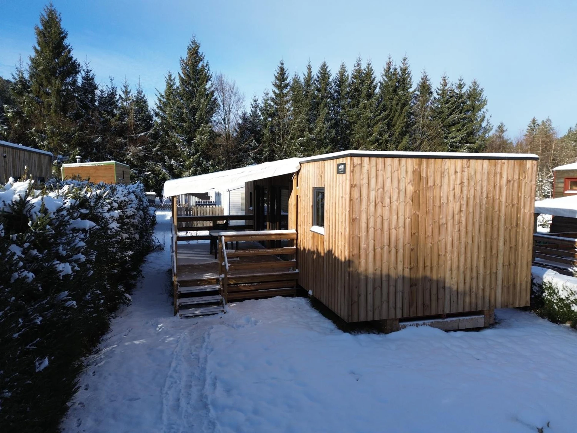 Organiser un séminaire d'entreprise : Camping Les Granges Bas - Tiny House - Lodges - Mobilhomes à gerardmer