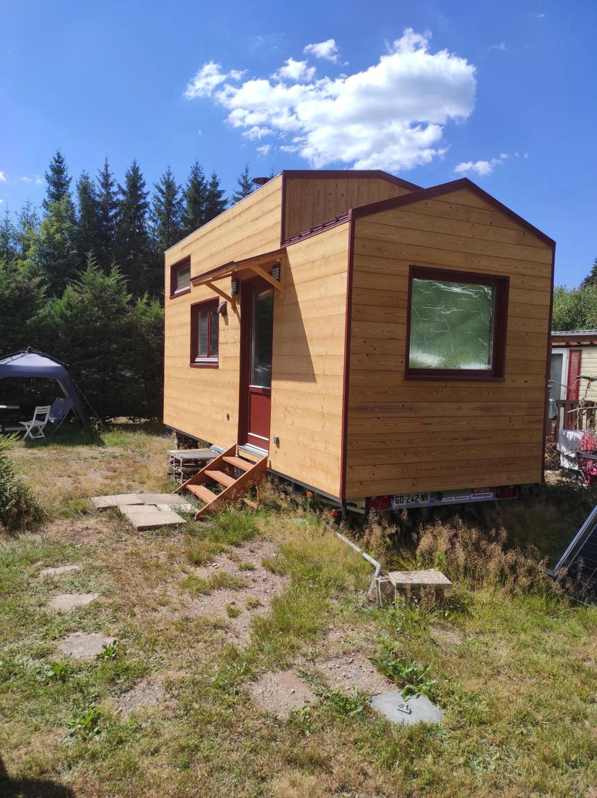 Organiser un séminaire d'entreprise : Camping Les Granges Bas - Tiny House - Lodges - Mobilhomes à gerardmer