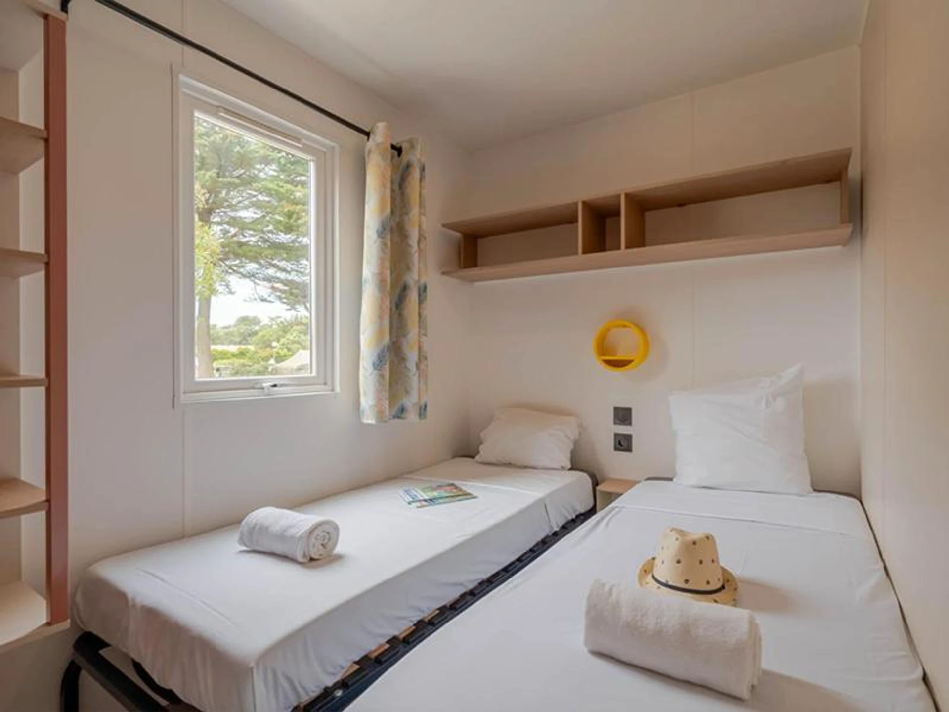Chambre disponible pour un séminaire d'entreprise à Camping Les Grenettes - Sainte-Marie-de-Ré