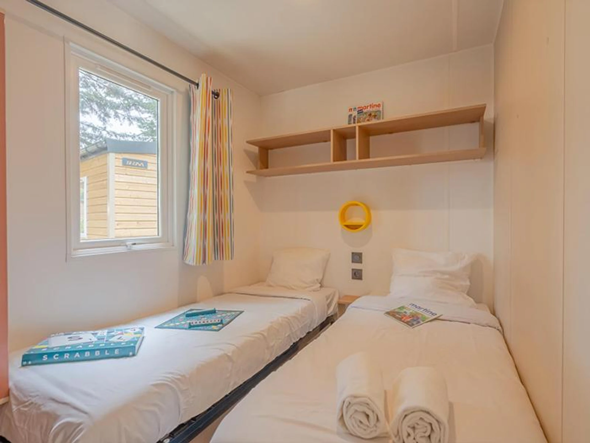 Magnifique chambre pour un séminaire d'entreprise à Camping Les Grenettes - Sainte-Marie-de-Ré
