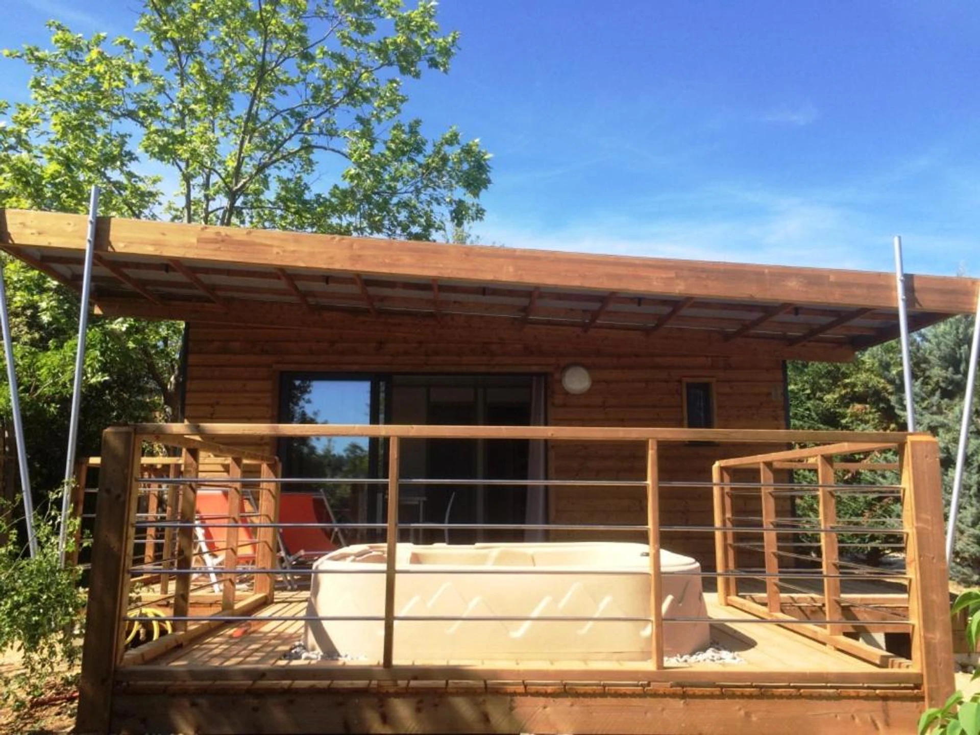 Chambre à Camping Les Hautes Prairies - Organiser un séminaire d'entreprise à Lourmarin