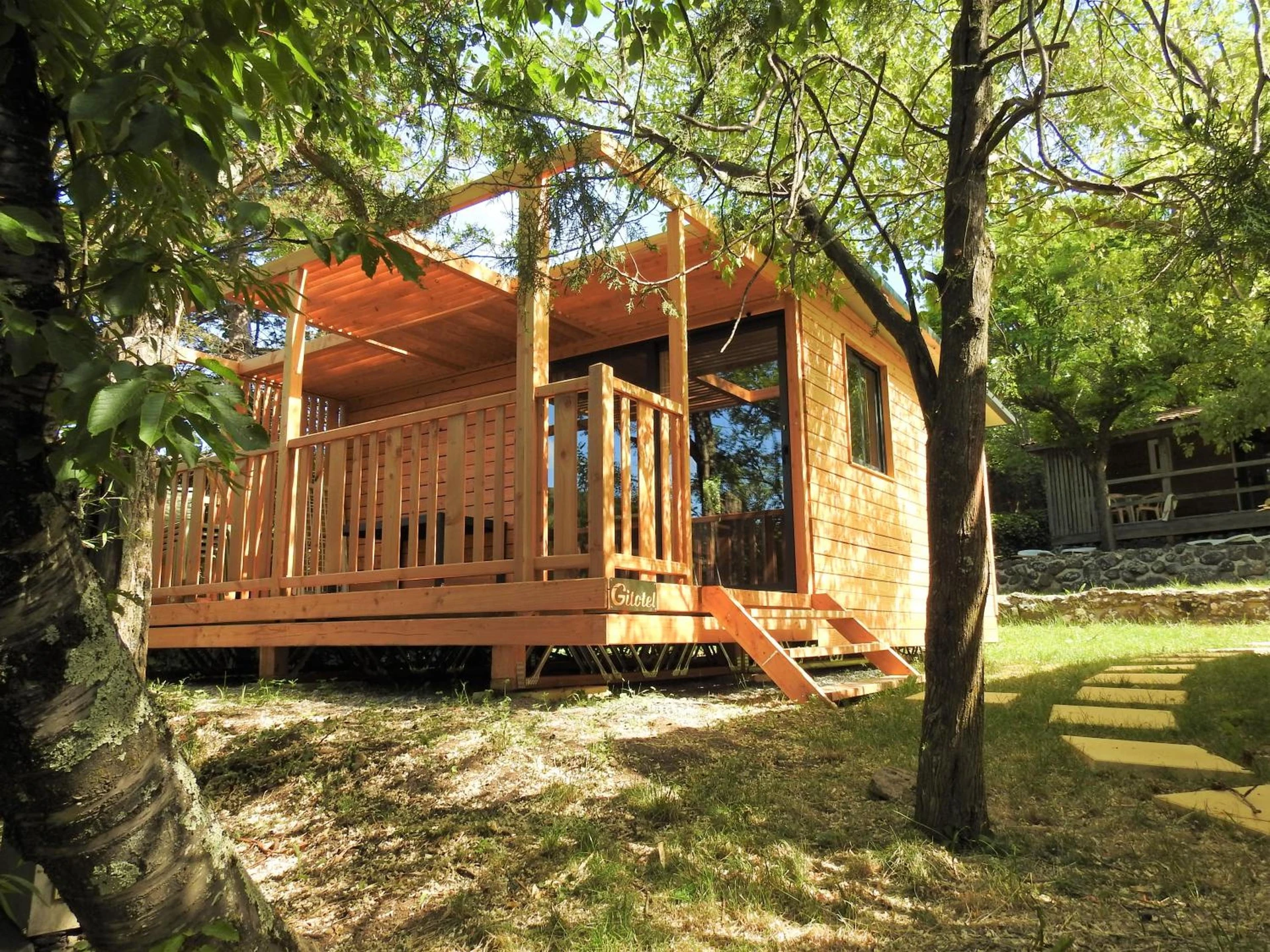 Chambre à Camping Les Lavandes - Organiser un séminaire d'entreprise à Darbres
