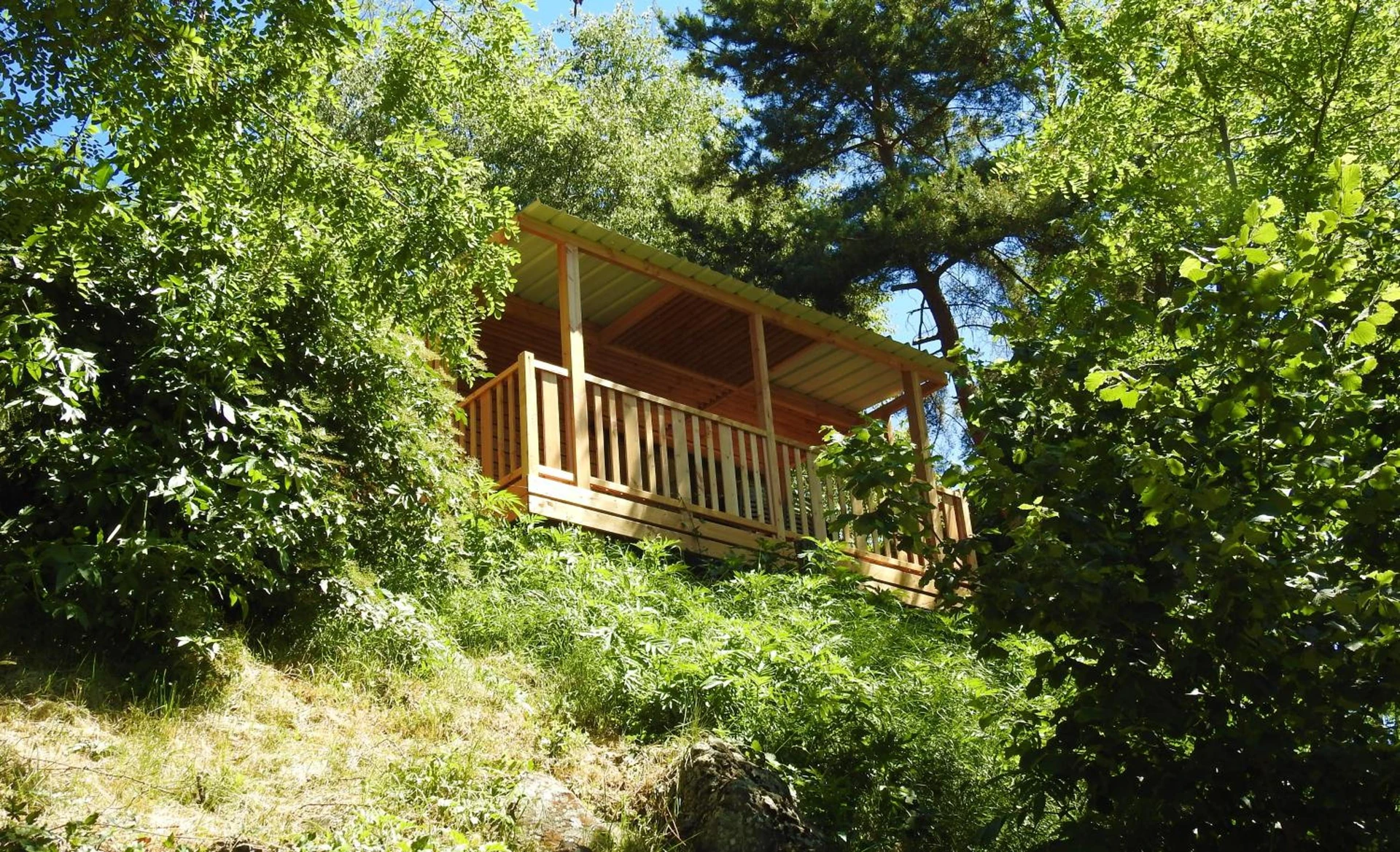 Ambiance de travail pour séminaire d'entreprise à Camping Les Lavandes - Darbres
