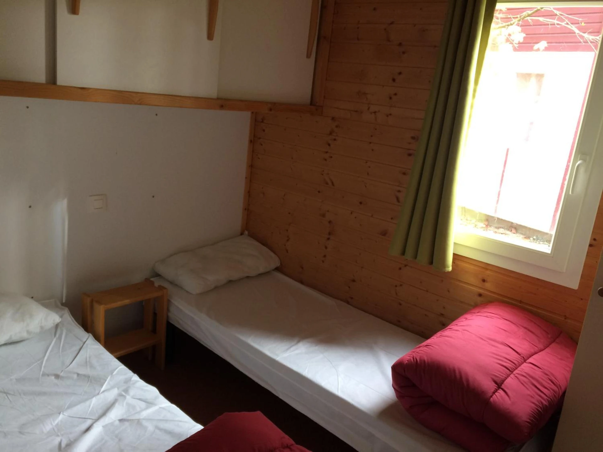 Chambre disponible pour un séminaire d'entreprise à Camping Les Lupins - Seppois-le-Bas