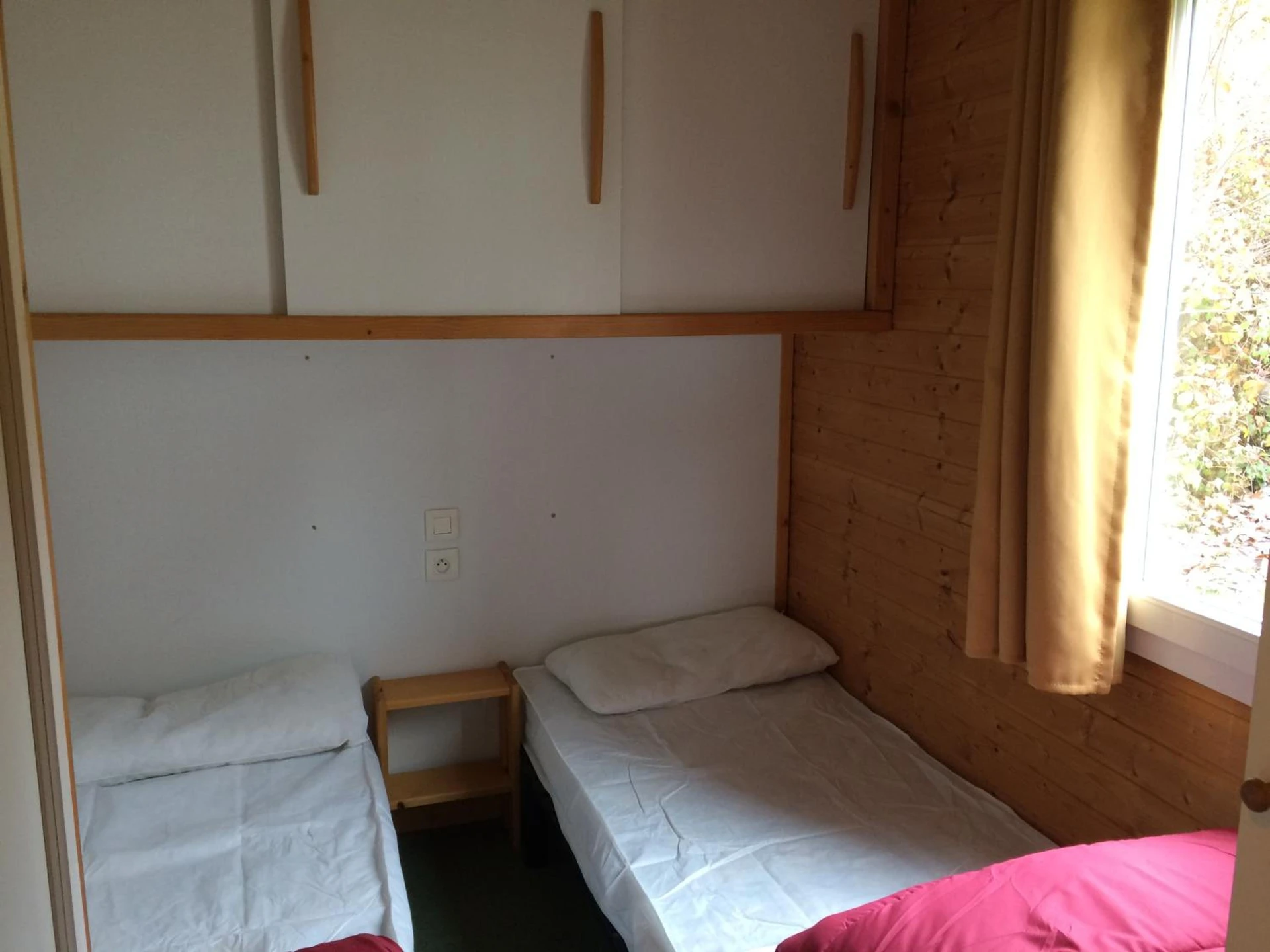 Chambre disponible pour un séminaire d'entreprise à Camping Les Lupins - Seppois-le-Bas