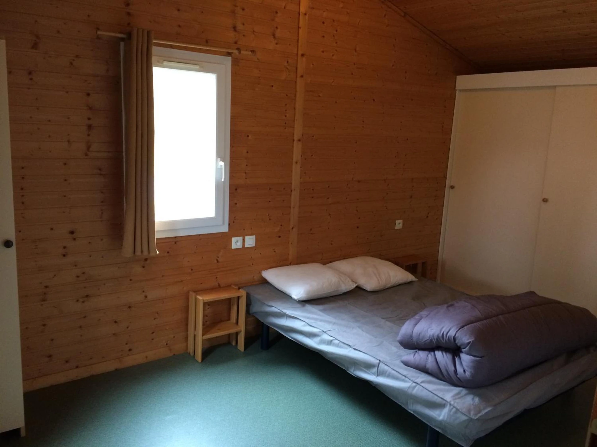 Chambre disponible pour un séminaire d'entreprise à Camping Les Lupins - Seppois-le-Bas