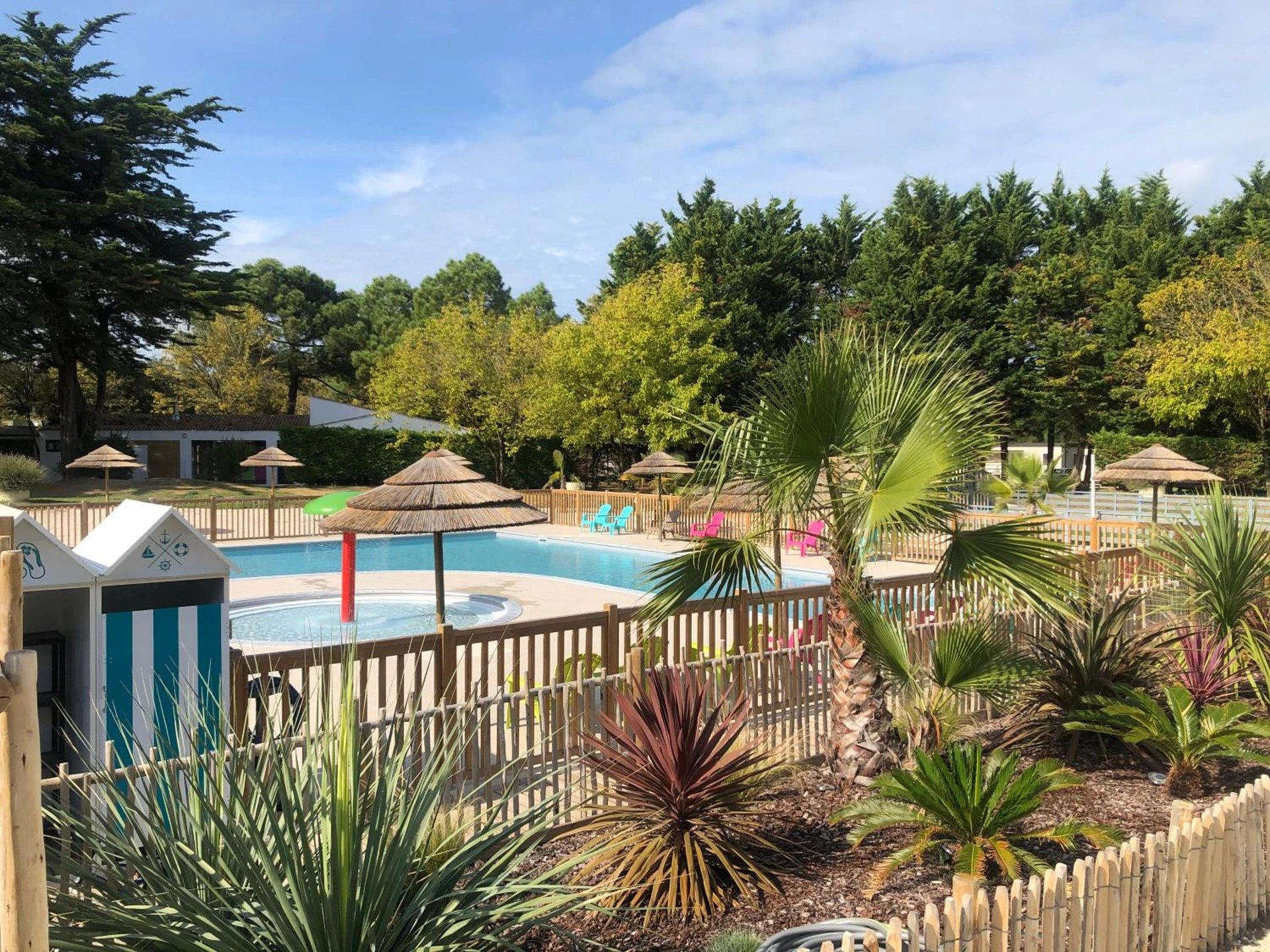 Salle de séminaire à Camping Les Maraises - Organiser un événement professionnel à Saint-Martin-de-Ré