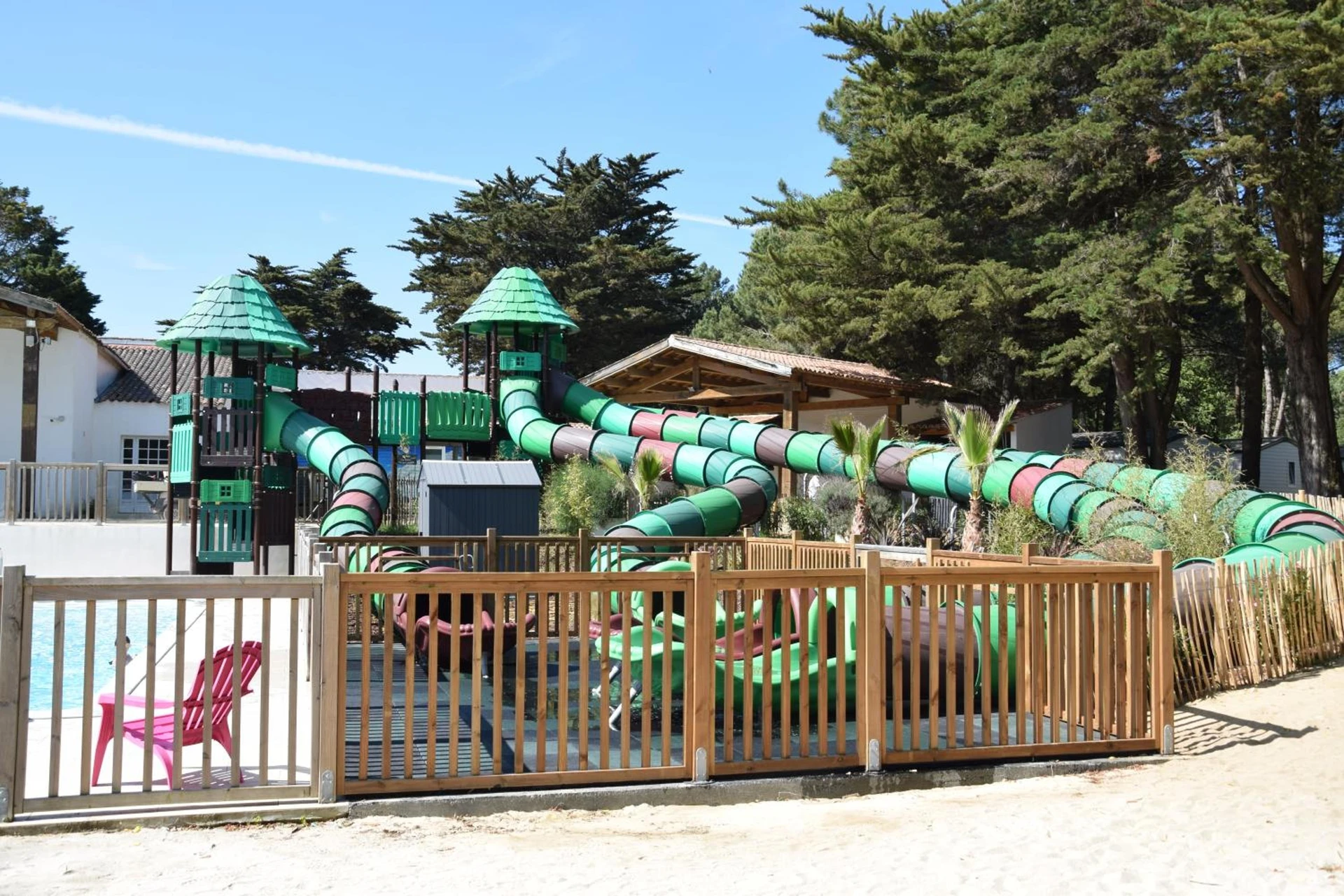Chambre à Camping Les Maraises - Organiser un séminaire d'entreprise à Saint-Martin-de-Ré