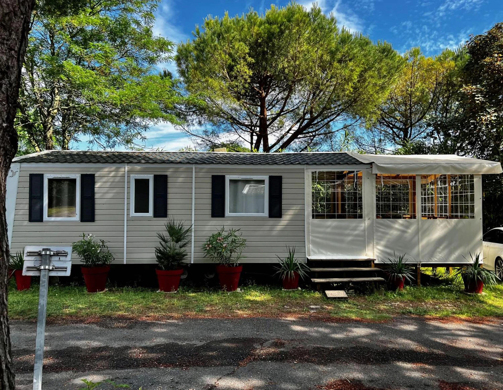 Salle de séminaire à Mobile home - 2 Bedrooms - Near the sea - Camping Les Ormeaux B25 - Organiser un événement professionnel à Saint-Palais-sur-Mer