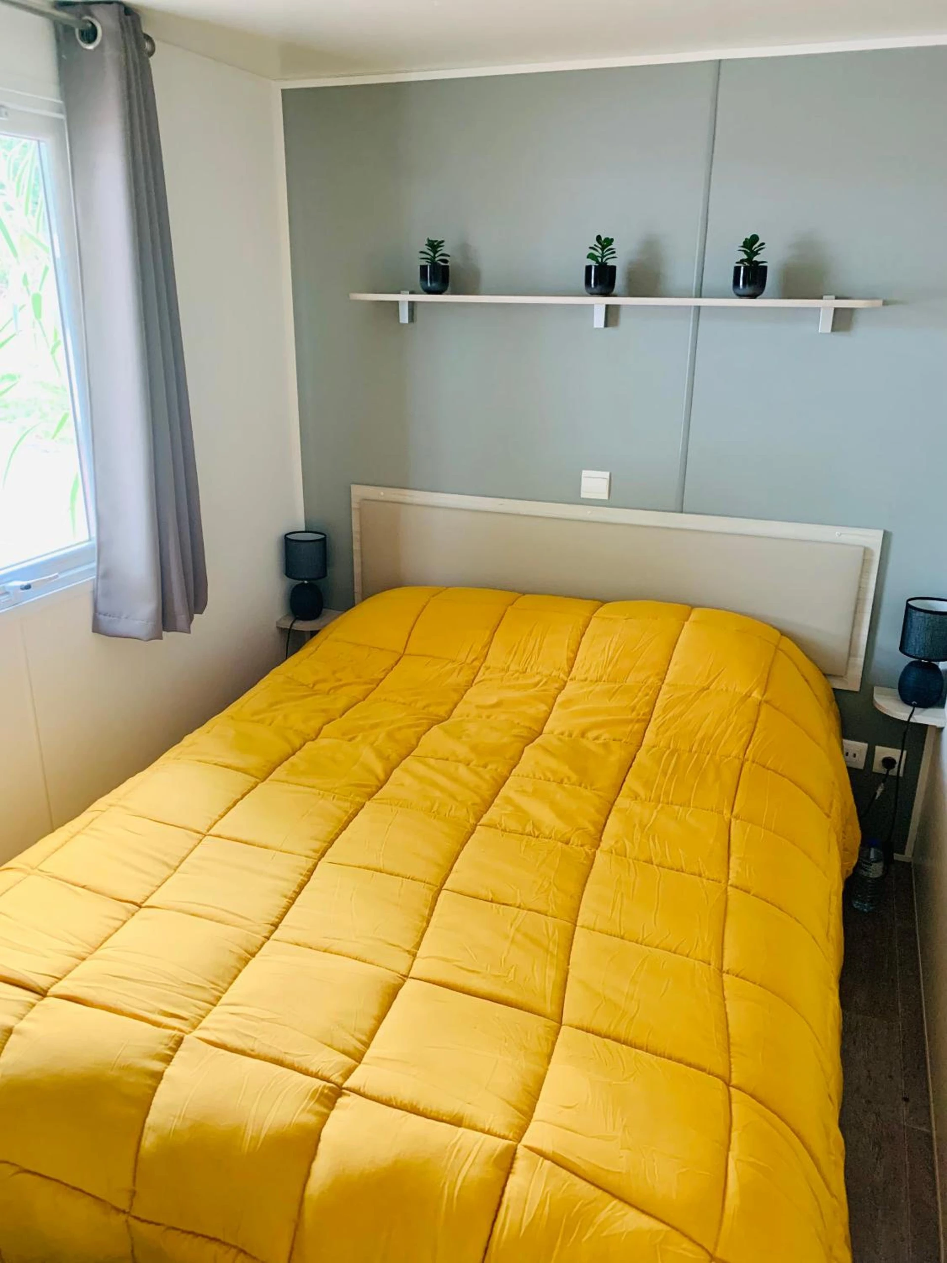 Ambiance de travail pour séminaire d'entreprise à Mobile home - 2 Bedrooms - Near the sea - Camping Les Ormeaux B25 - Saint-Palais-sur-Mer