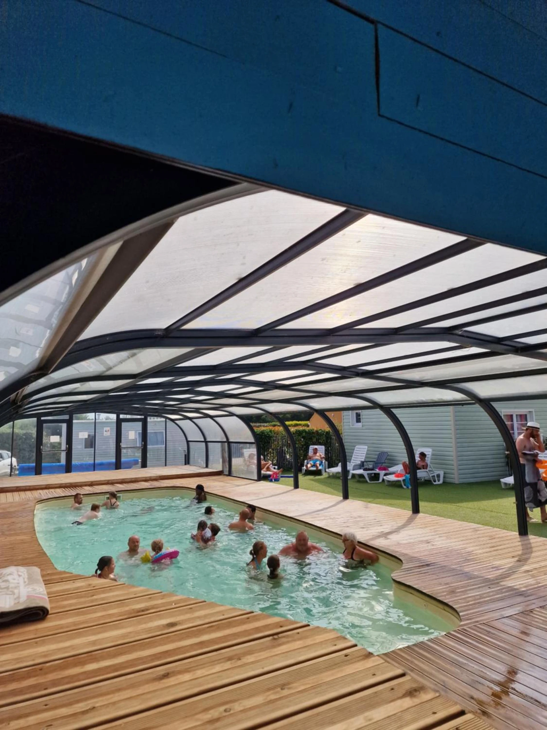 Organiser un séminaire d'entreprise : Camping Les P'tites Maisons dans la Prairie à sallertaine