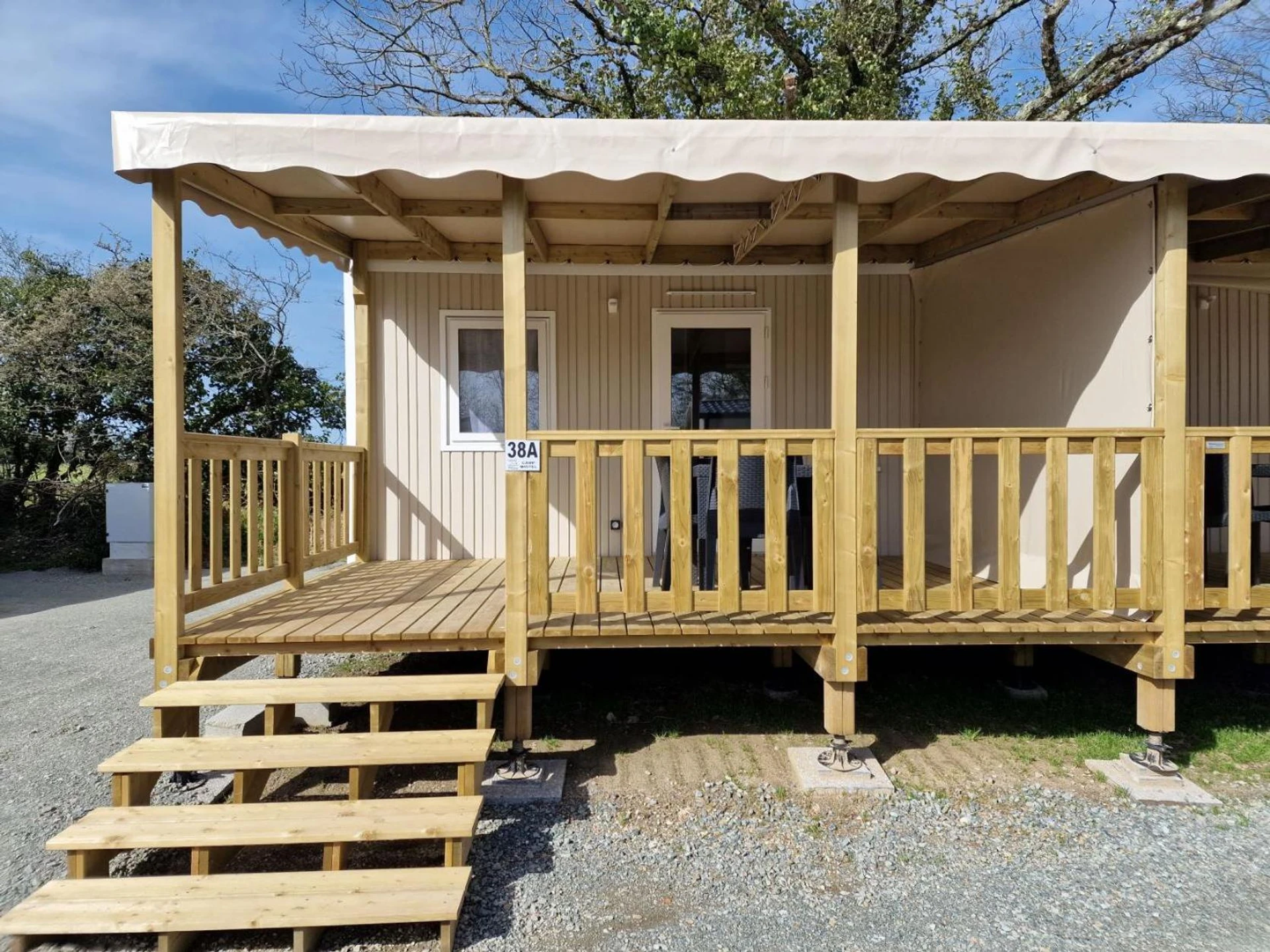 Organiser un séminaire d'entreprise : Camping Les P'tites Maisons dans la Prairie à sallertaine