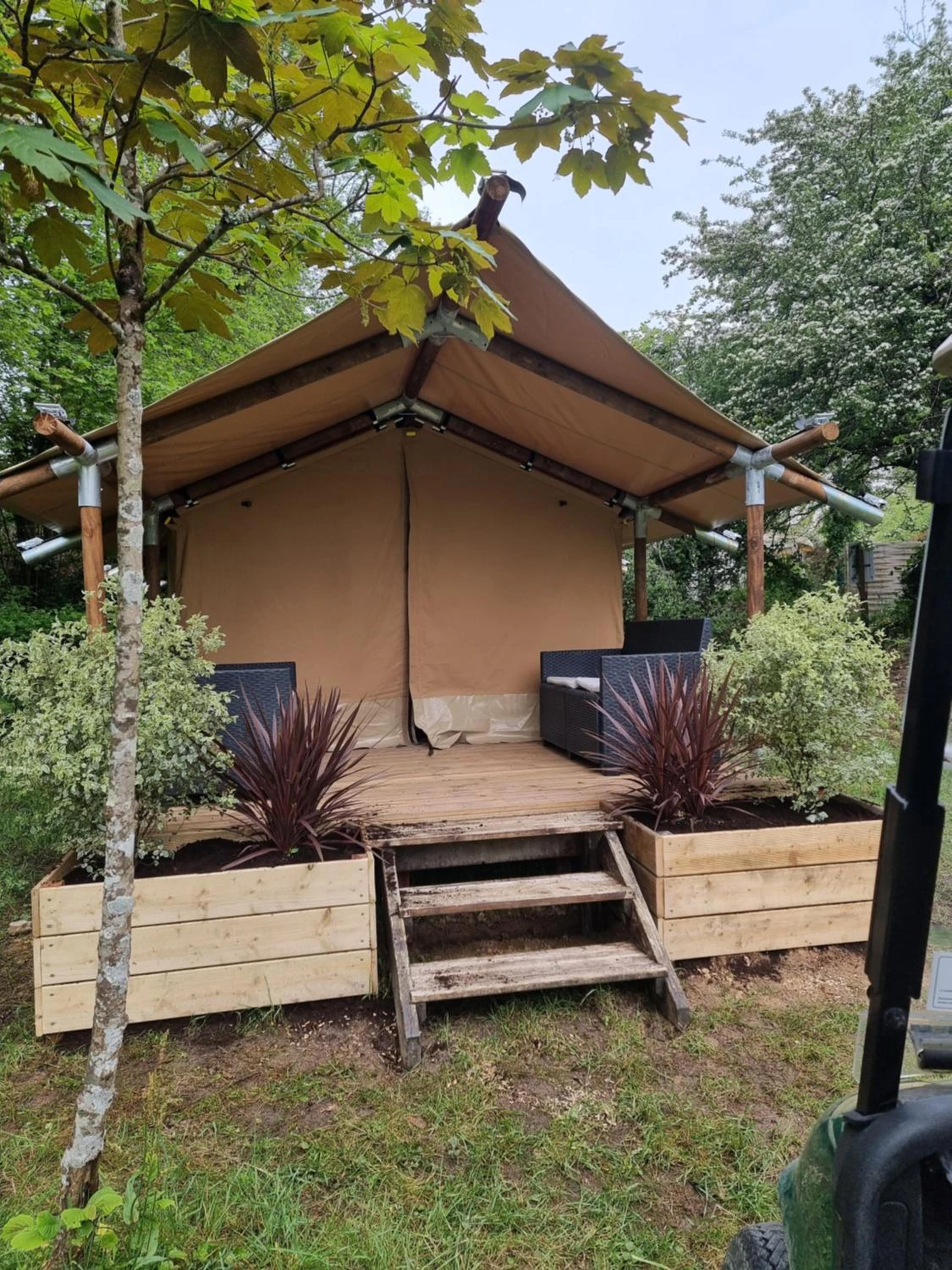 Organiser un séminaire d'entreprise : Camping Les Parcs à penestin