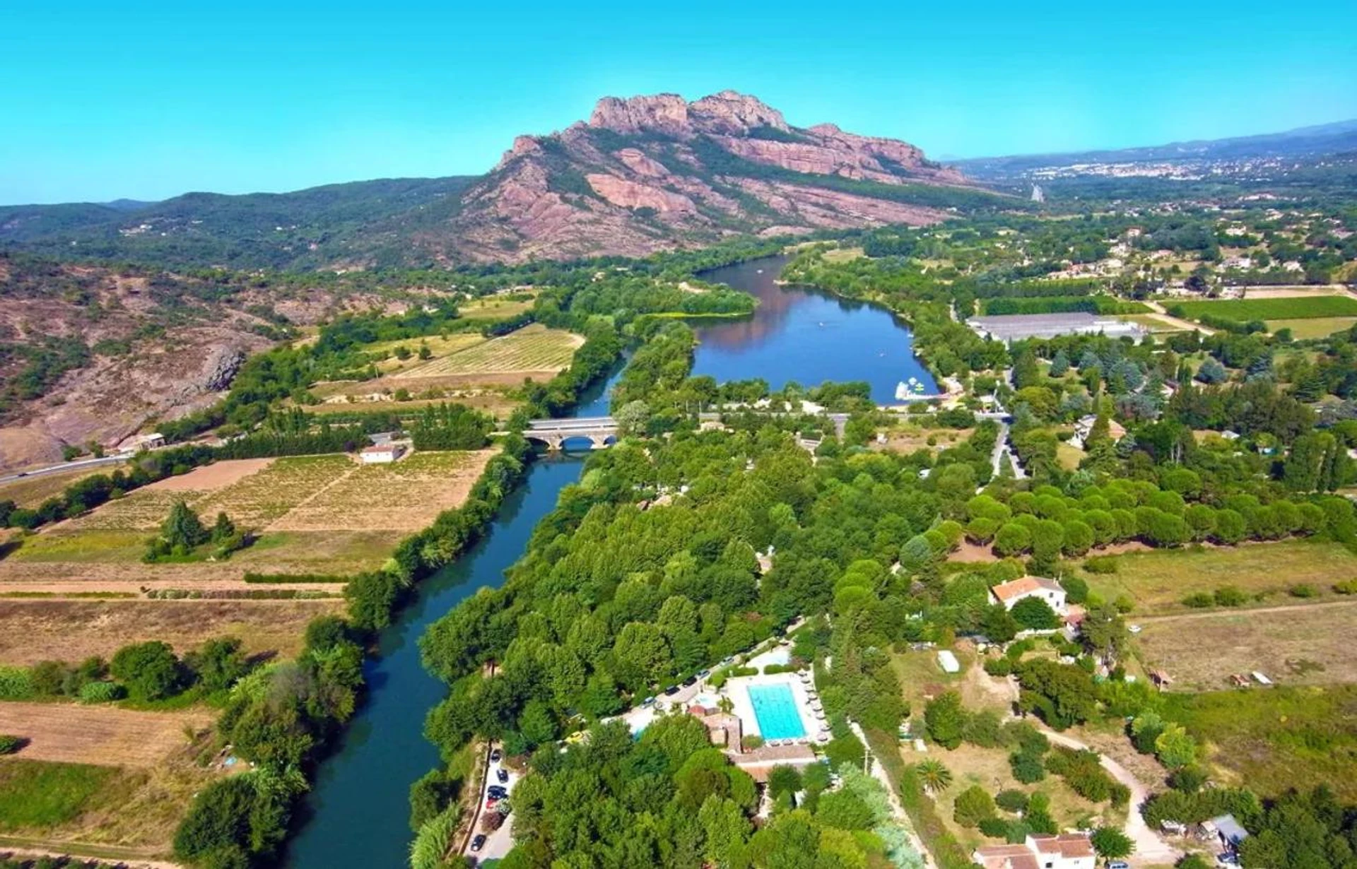 Organiser un séminaire d'entreprise : Camping Les Pêcheurs - Maeva à roquebrune-sur-argens