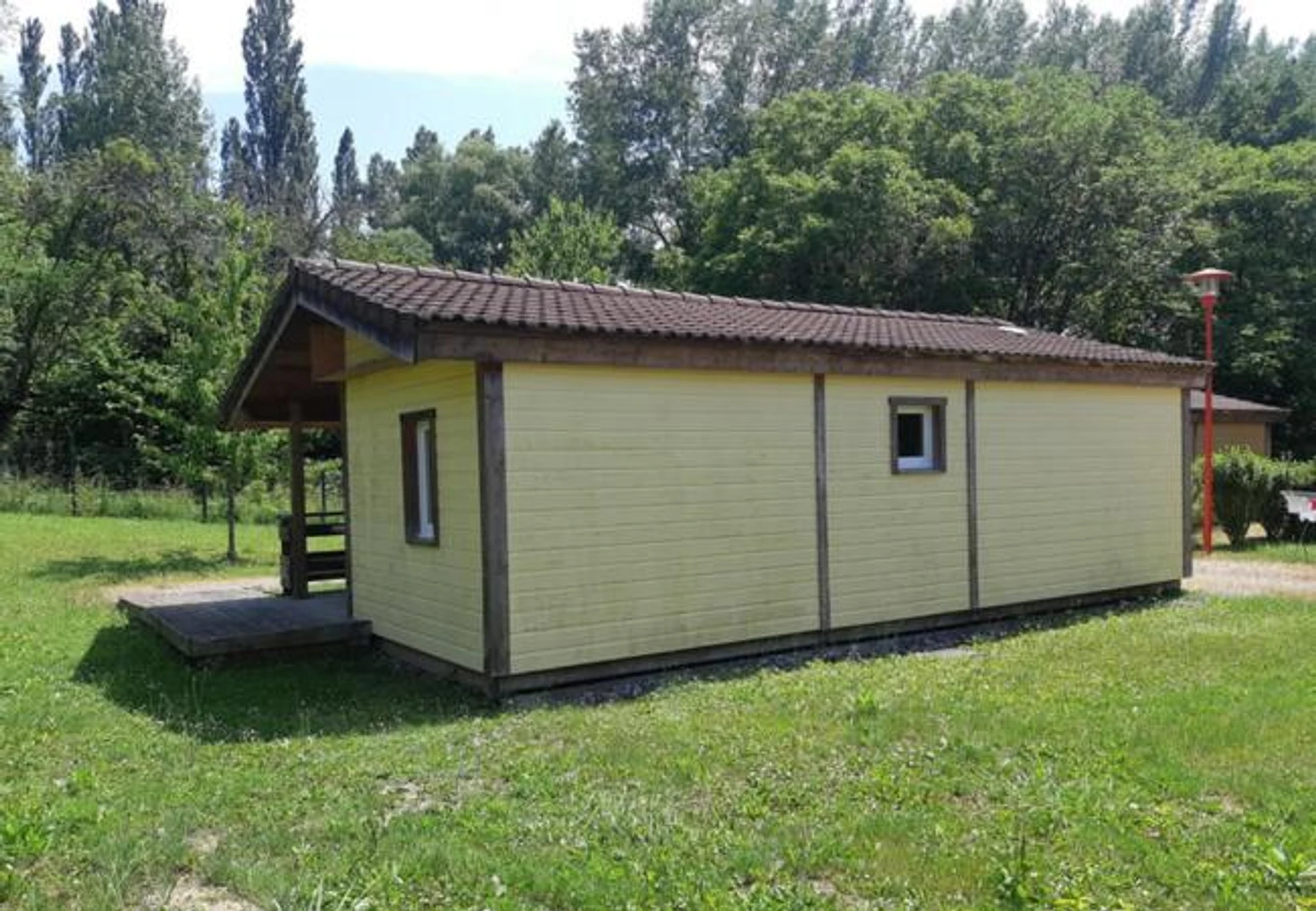Organiser un séminaire d'entreprise : Camping Les Peupliers du Lac Onlycamp à chindrieux
