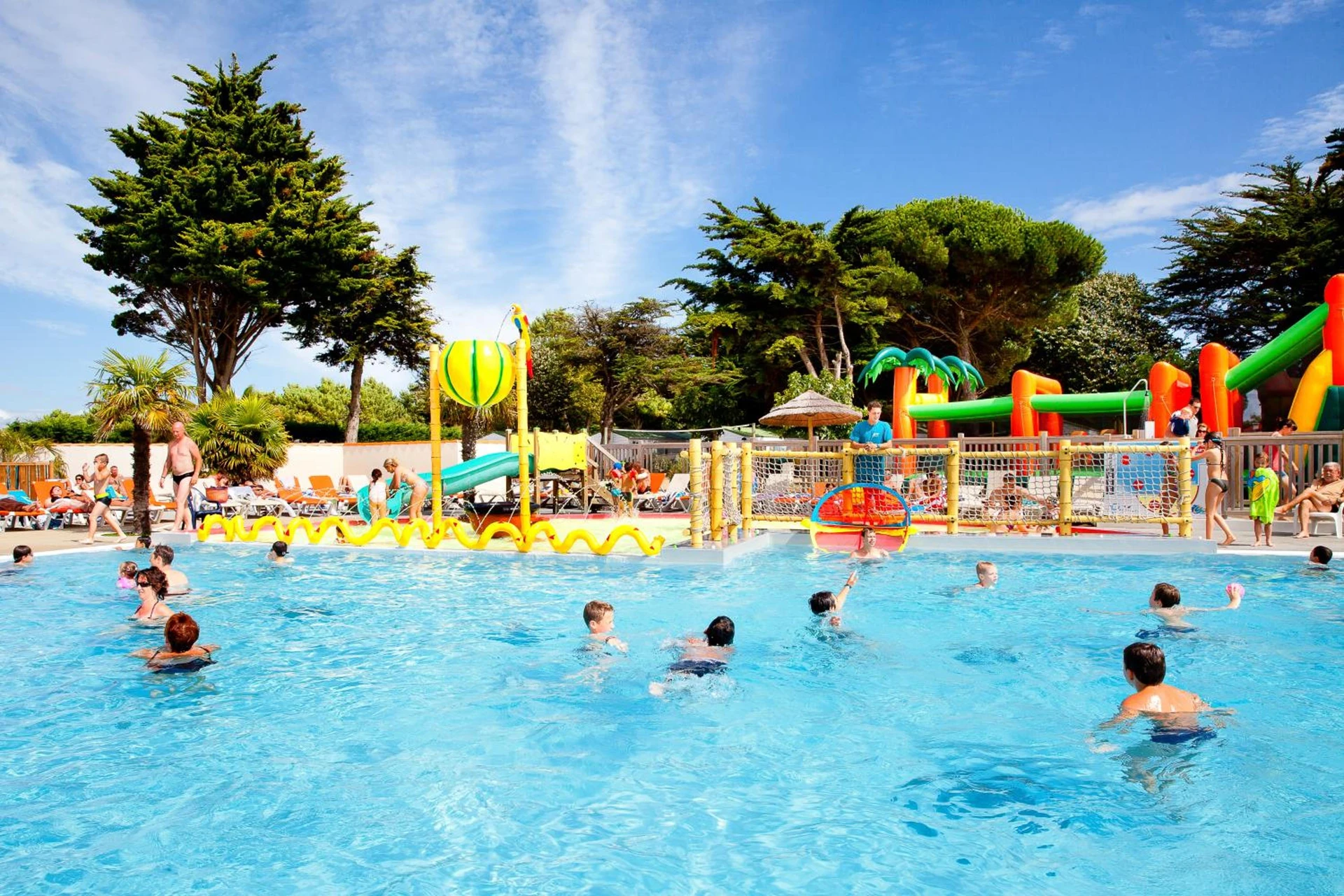 Ambiance de travail pour séminaire d'entreprise à Camping Les Peupliers - La Flotte