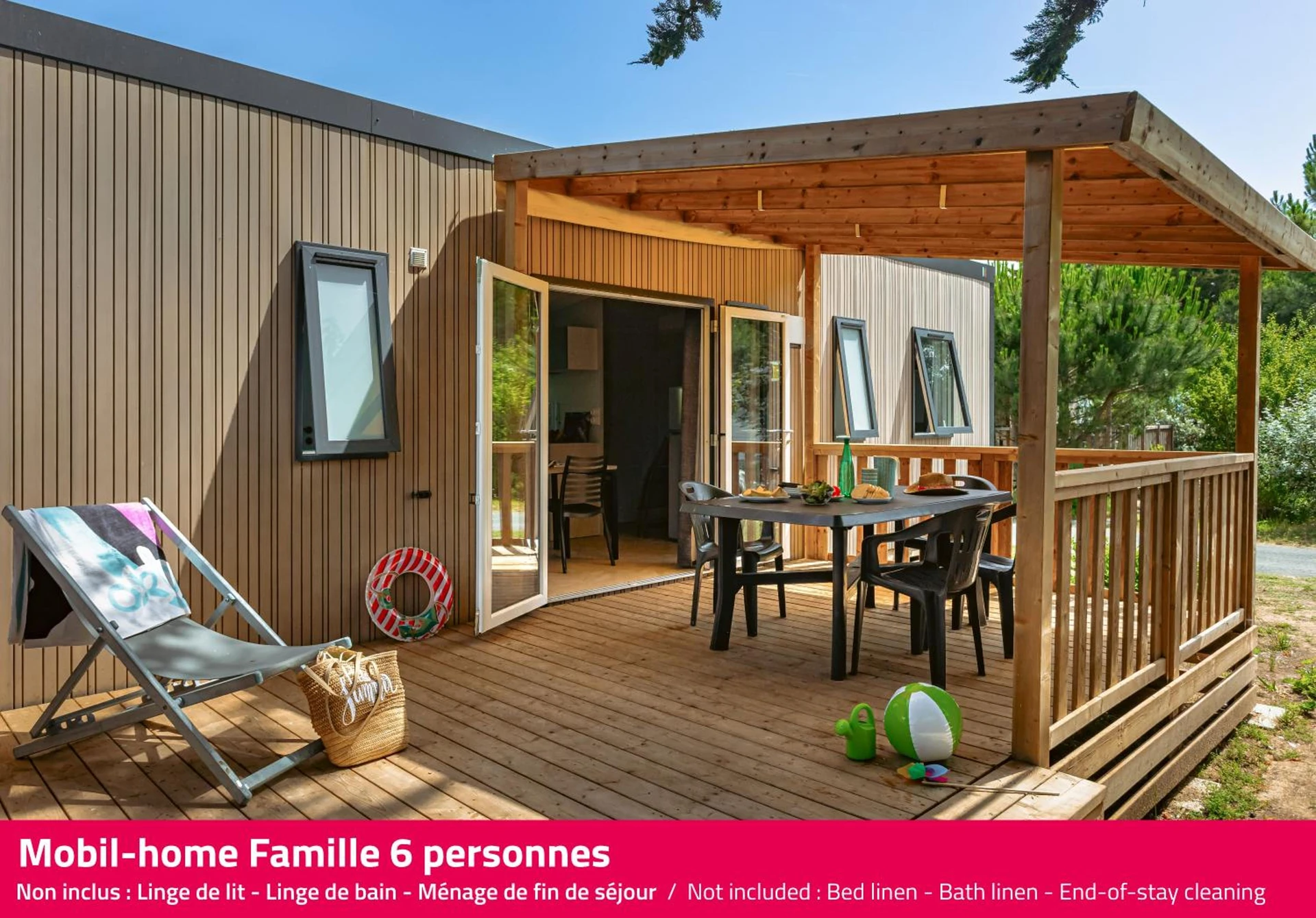Espaces de team building à Camping Les Peupliers - Organiser un séminaire d'entreprise à La Flotte