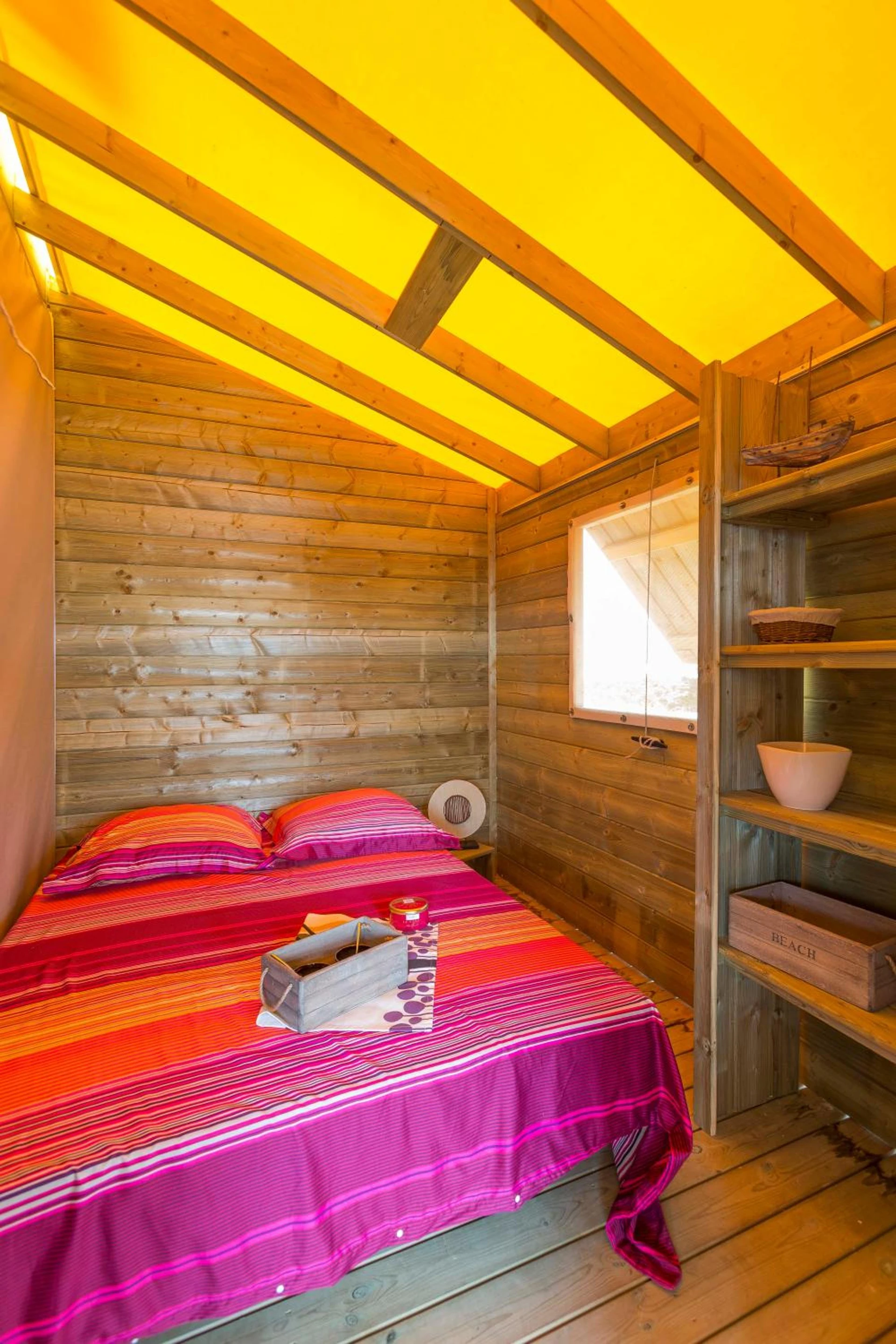 Chambre disponible pour un séminaire d'entreprise à Camping les Peupliers - Vendays-Montalivet