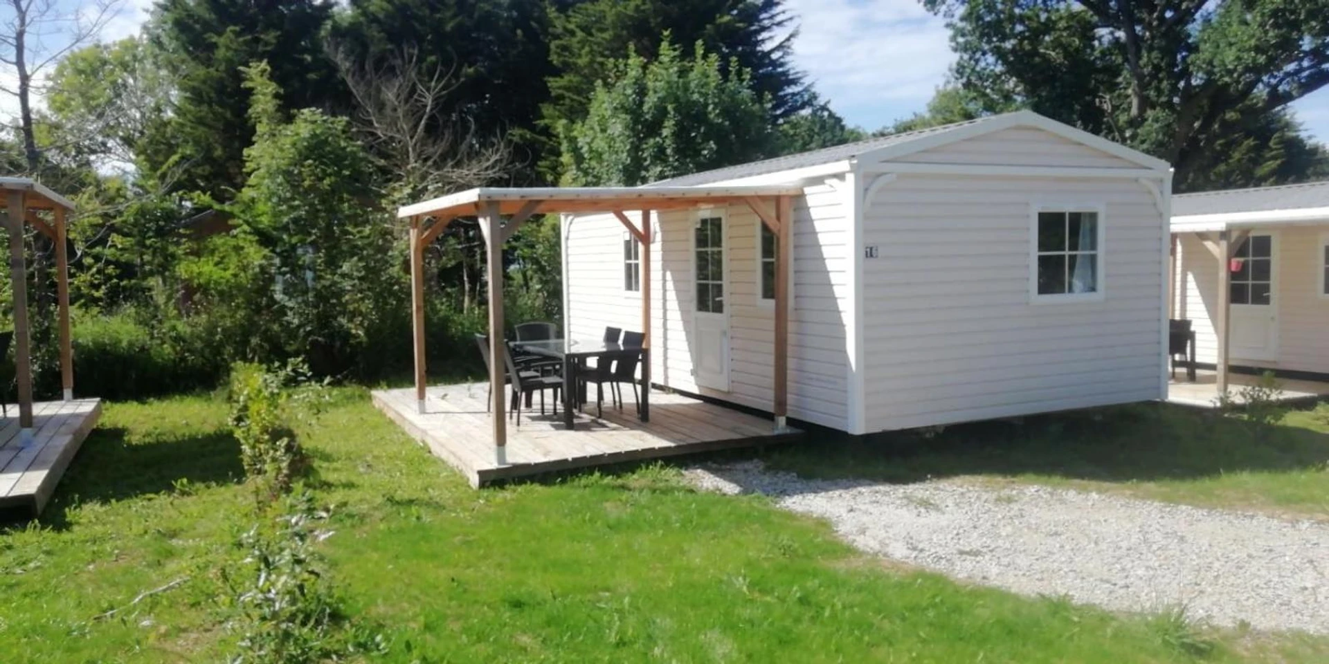 Chambre à Hébergements camping "Les pieds dans l'eau" - Organiser un séminaire d'entreprise à Crozon