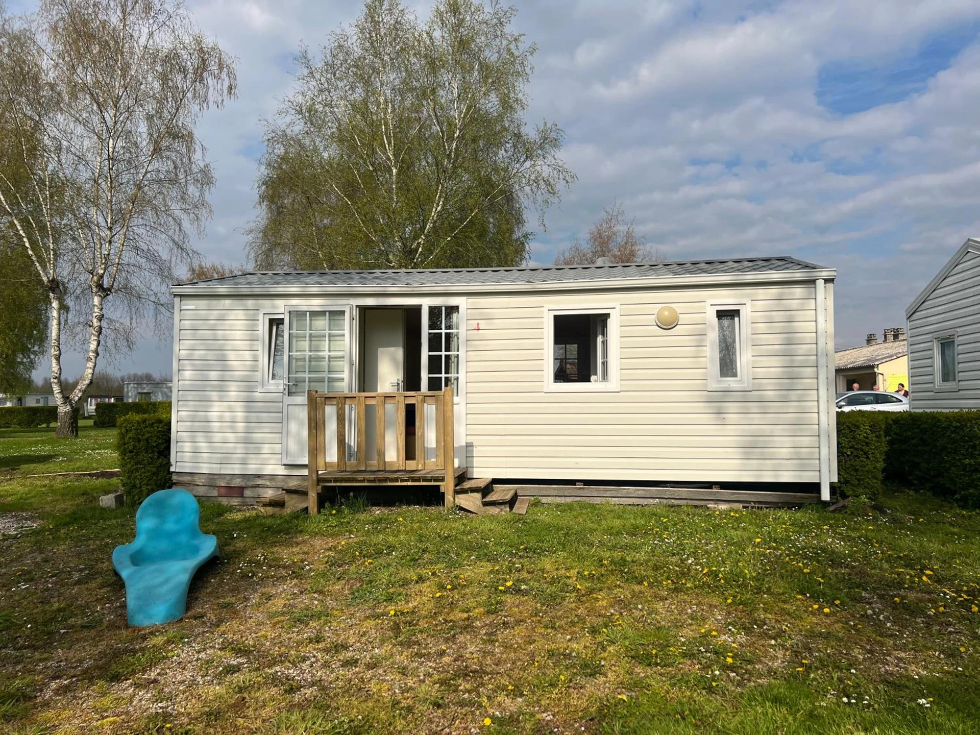 Chambre à Camping Les Portes de la Baie de Somme - Organiser un séminaire d'entreprise à Mareuil-Caubert