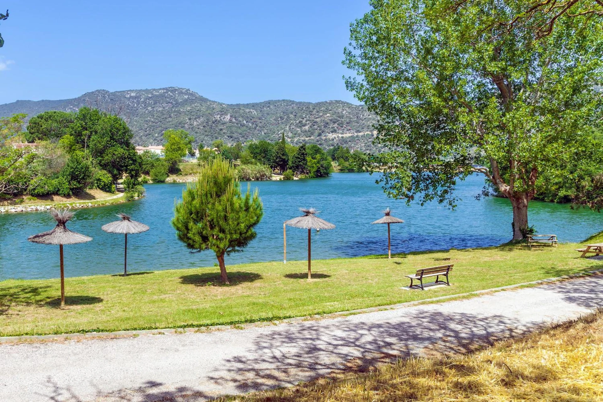 Organiser un séminaire d'entreprise : Camping les Rives du Lac de Vinça à vinca