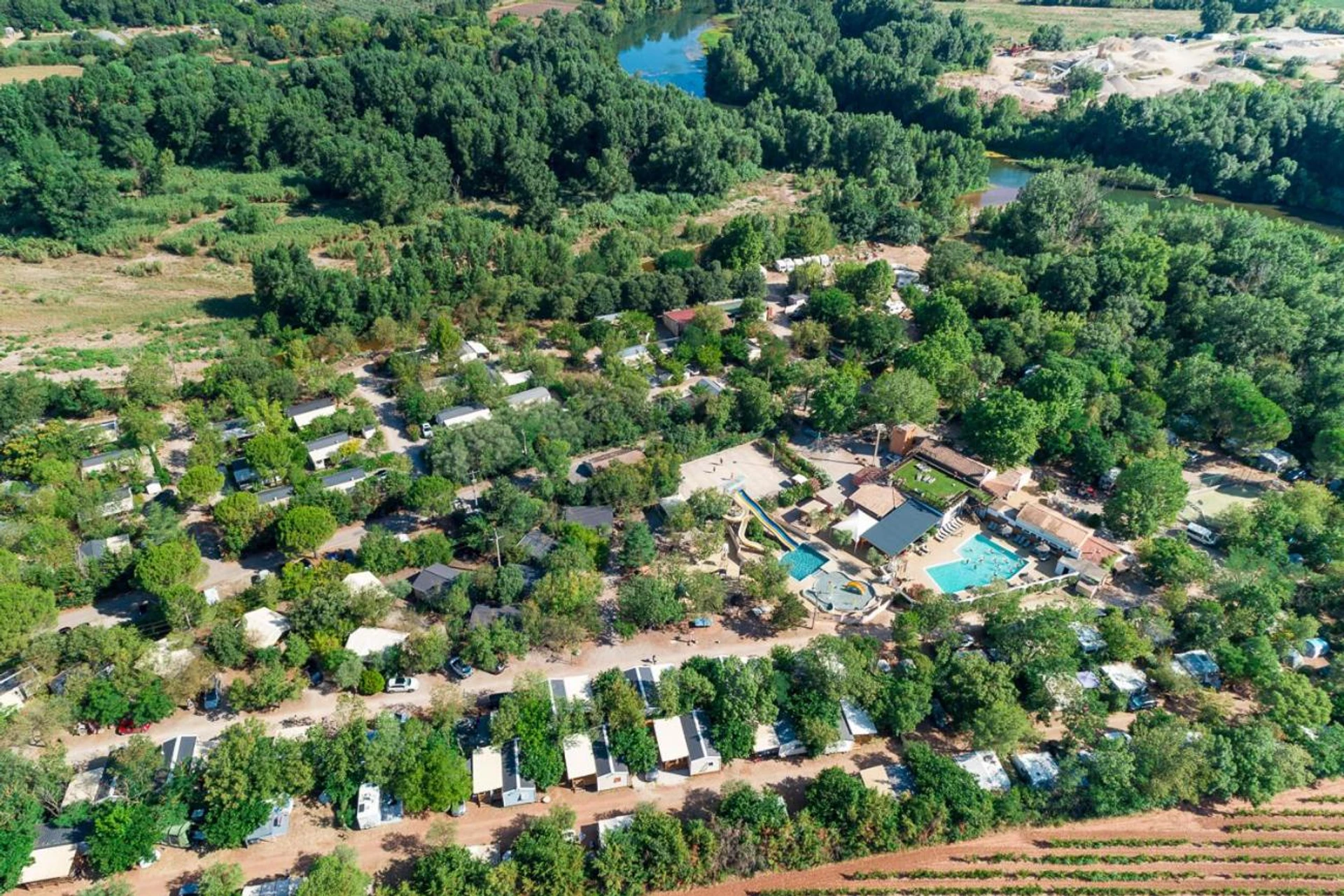 Organiser un séminaire d'entreprise : Camping maeva Club Les Rivières à canet