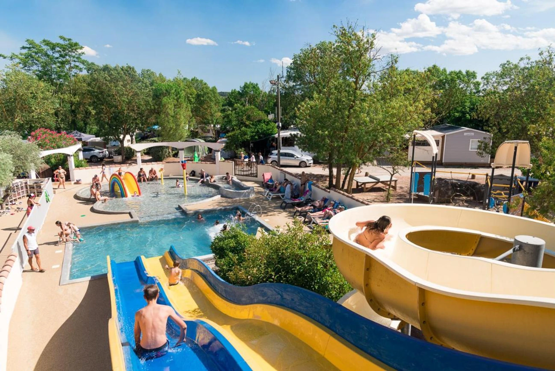 Organiser un séminaire d'entreprise : Camping maeva Club Les Rivières à canet