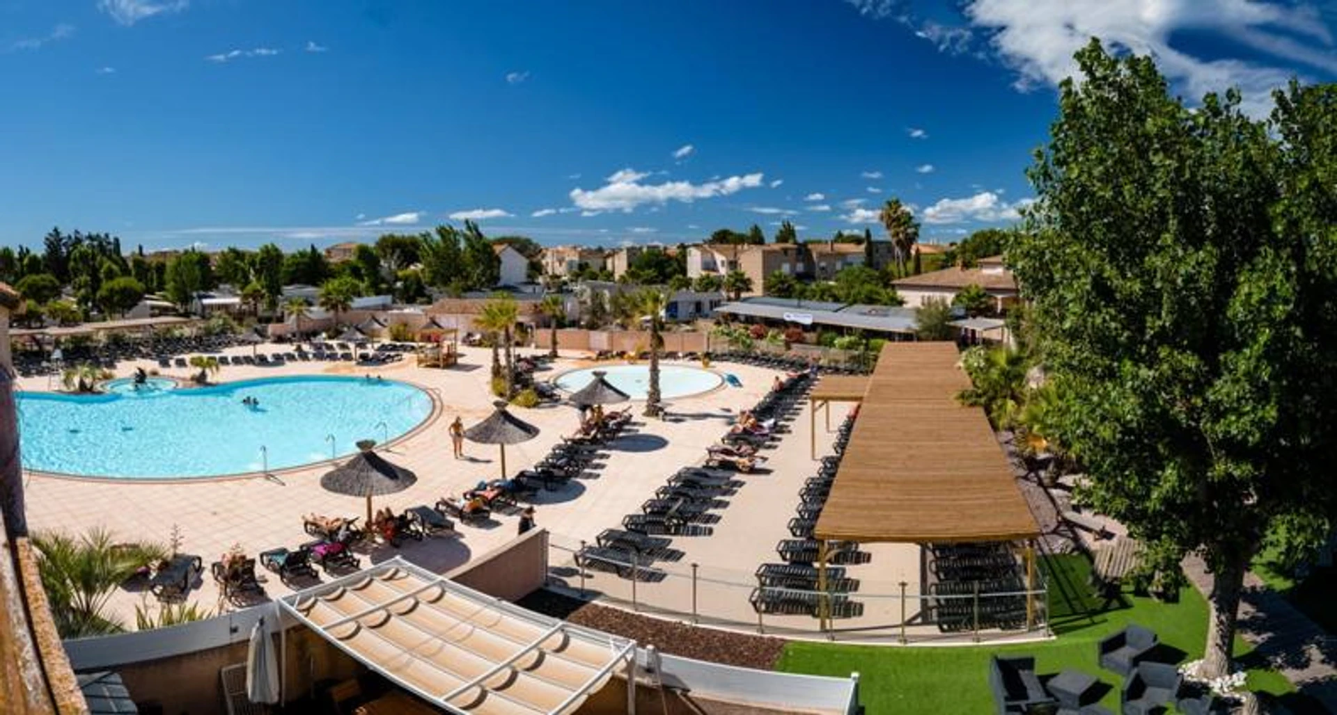 Salle de séminaire à Camping Les Sables du Midi Valras Sérignan - Organiser un événement professionnel à Sérignan