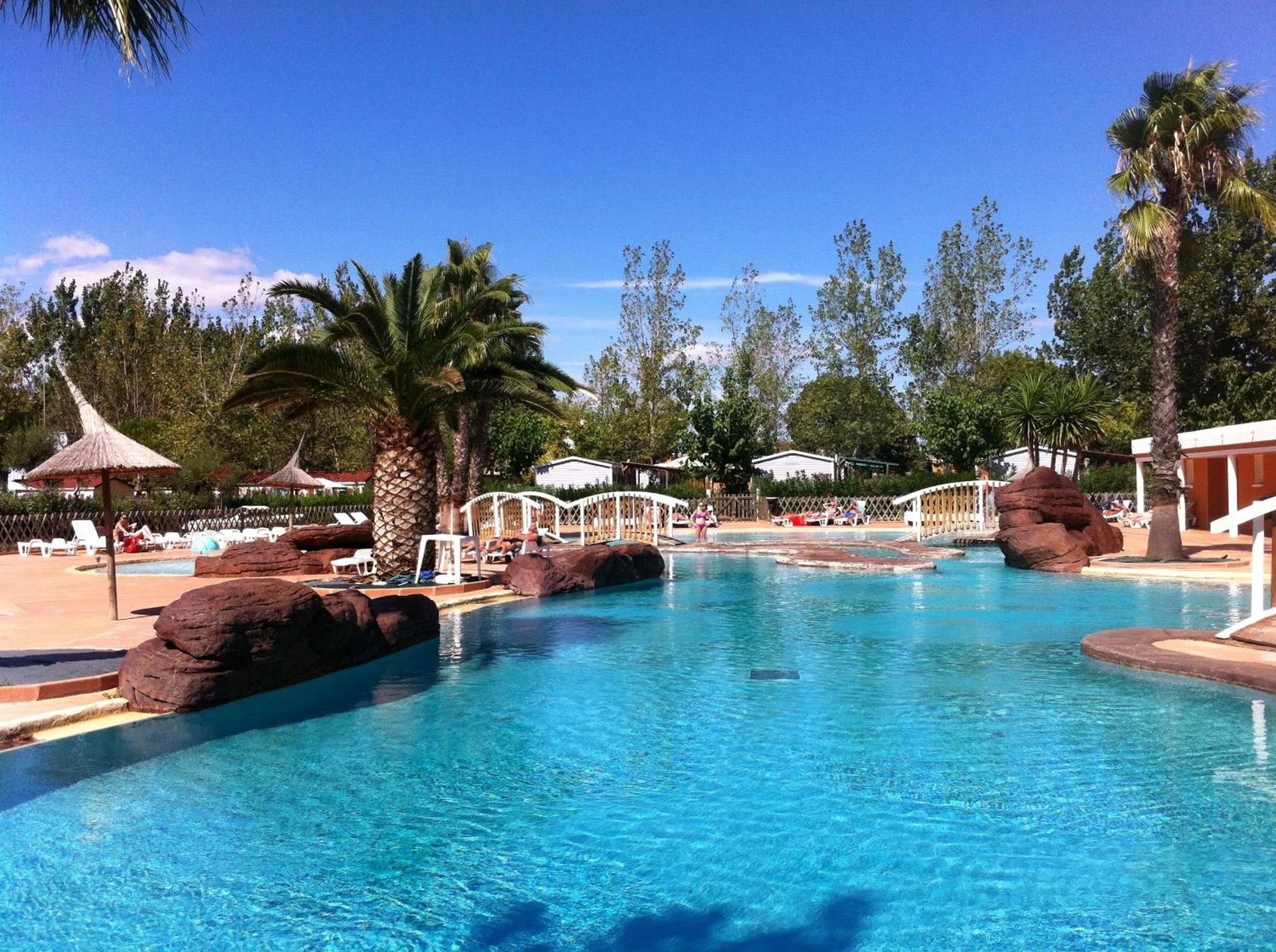Ambiance de travail pour séminaire d'entreprise à Vias-Plage Camping Les Salisses Quality Holidays - Vias