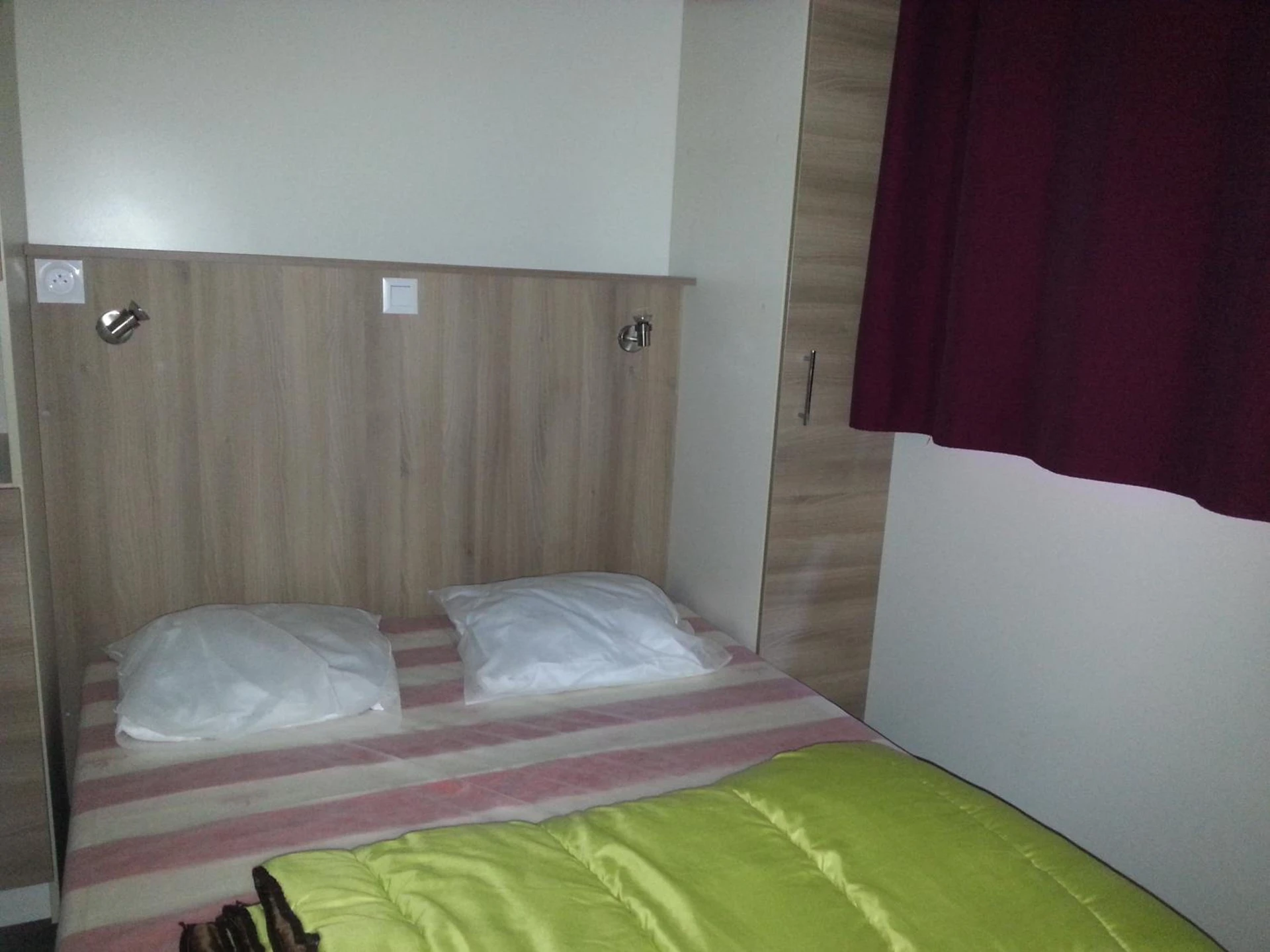 Chambre disponible pour un séminaire d'entreprise à Camping Les Sources - Saint-Jean-du-Gard