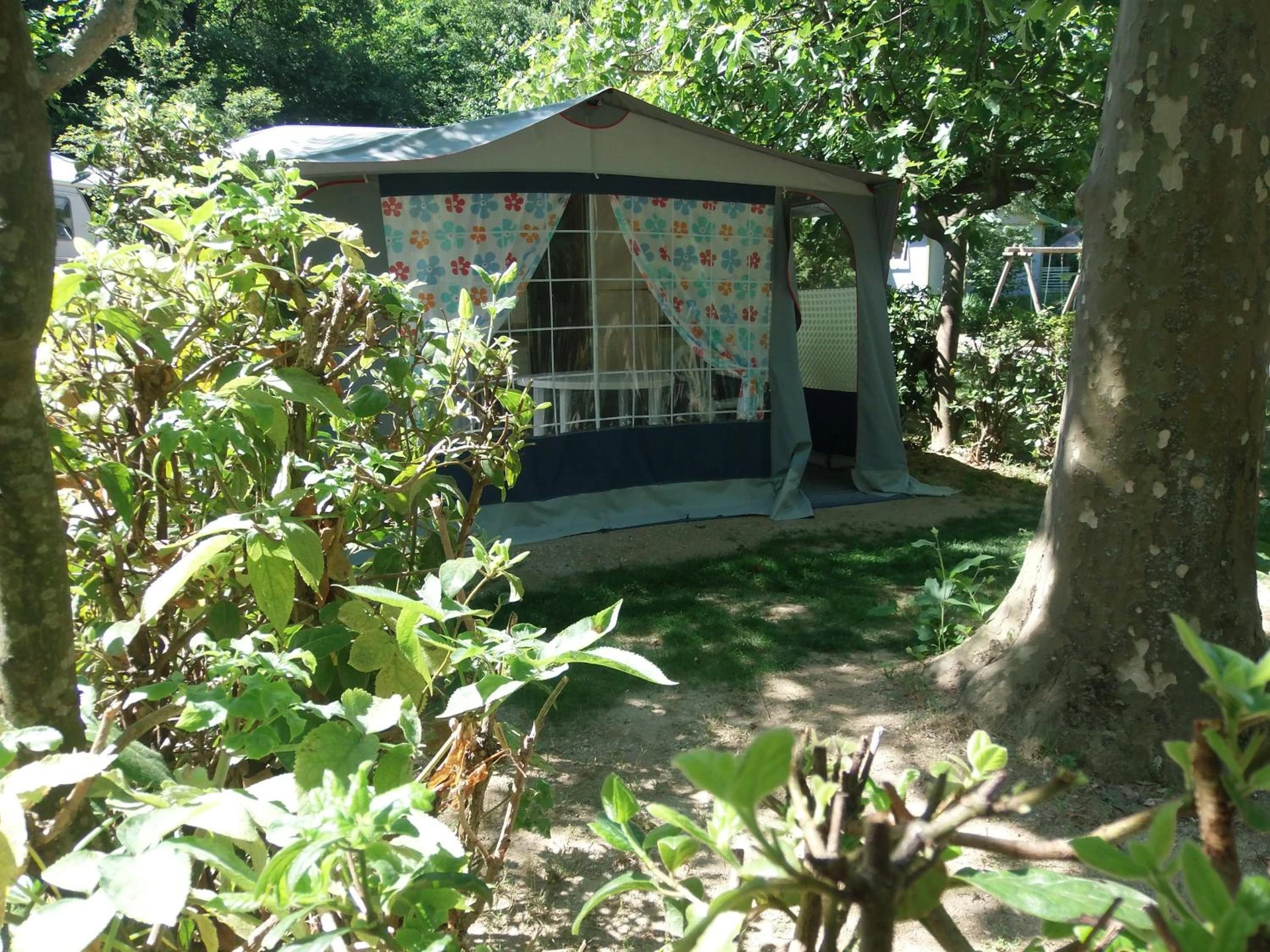 Chambre disponible pour un séminaire d'entreprise à Camping Les Sources - Saint-Jean-du-Gard