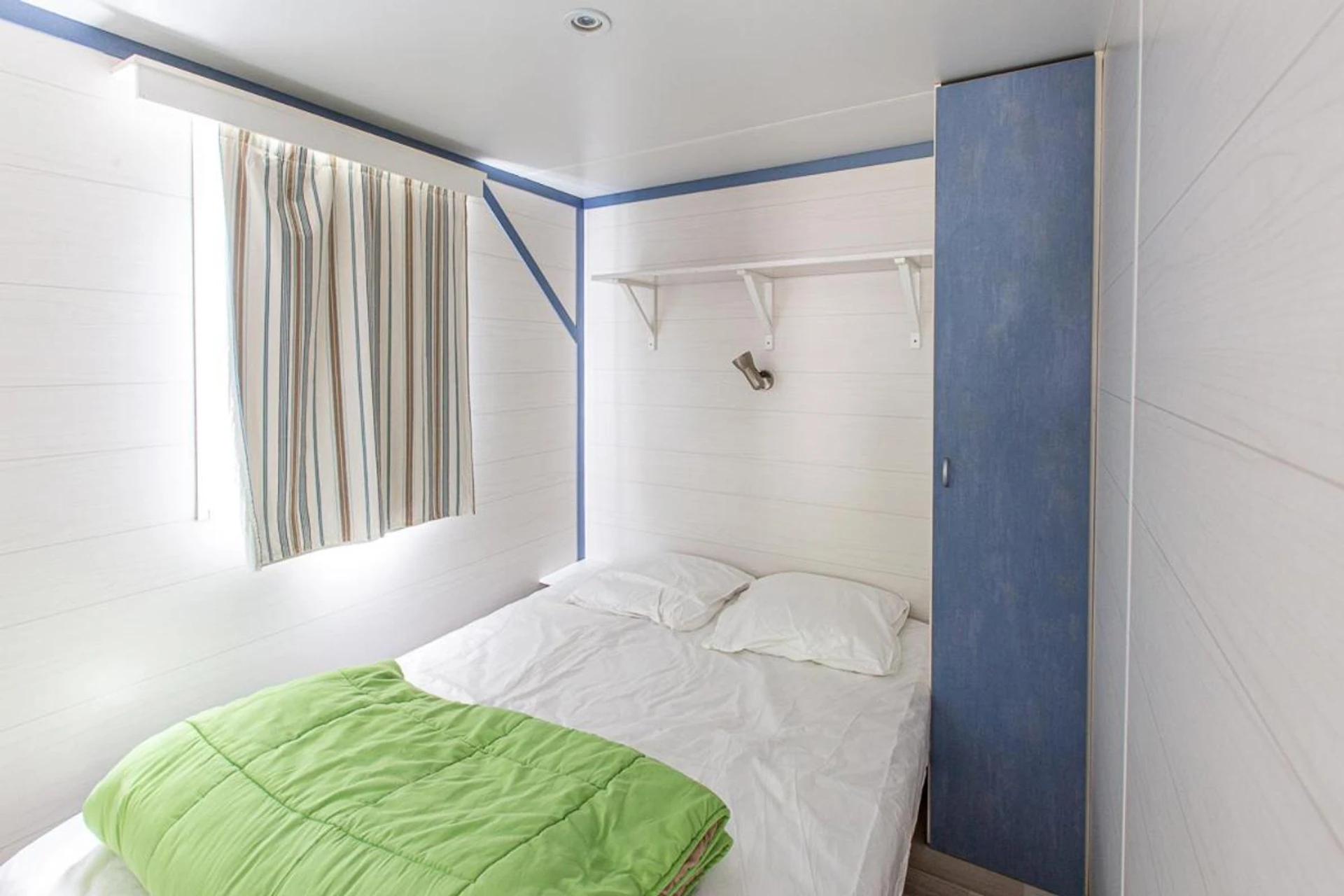 Chambre disponible pour un séminaire d'entreprise à Camping 3* Les Templiers - Roquebillière