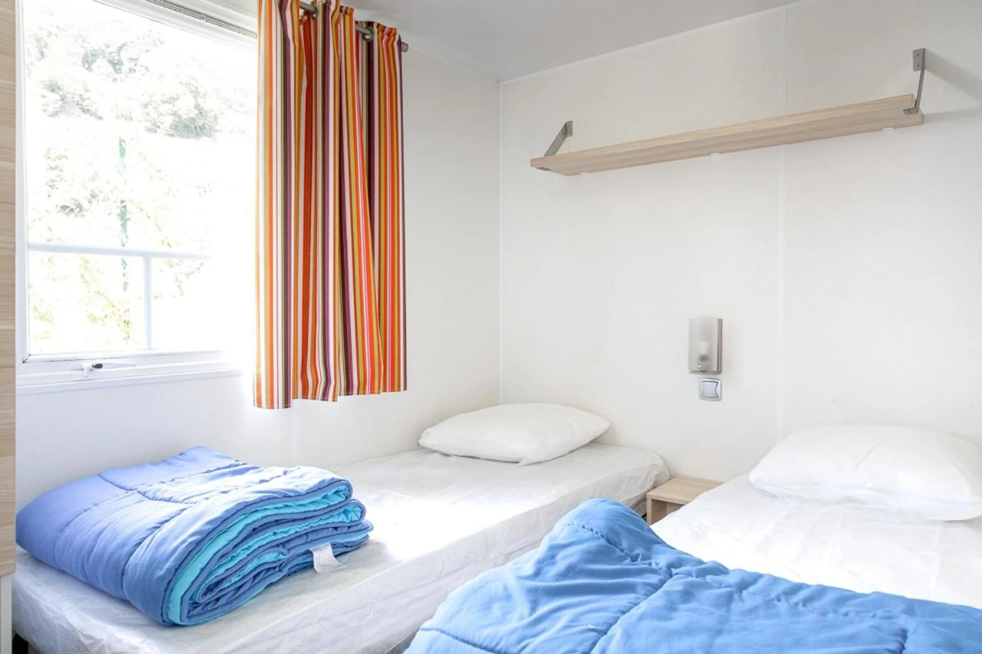 Chambre disponible pour un séminaire d'entreprise à Camping 3* Les Templiers - Roquebillière