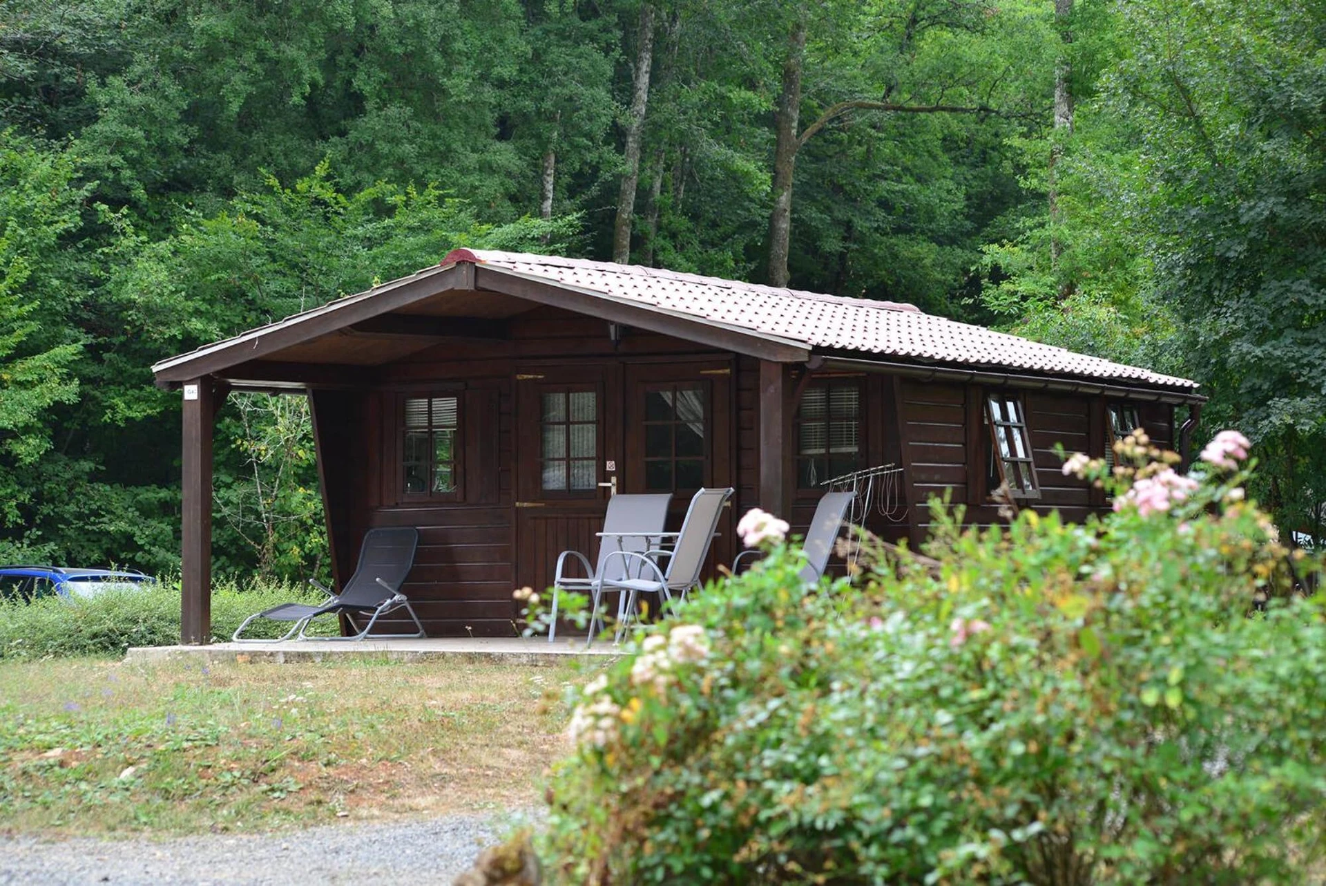 Ambiance de travail pour séminaire d'entreprise à Camping les Tourterelles - Tourtoirac