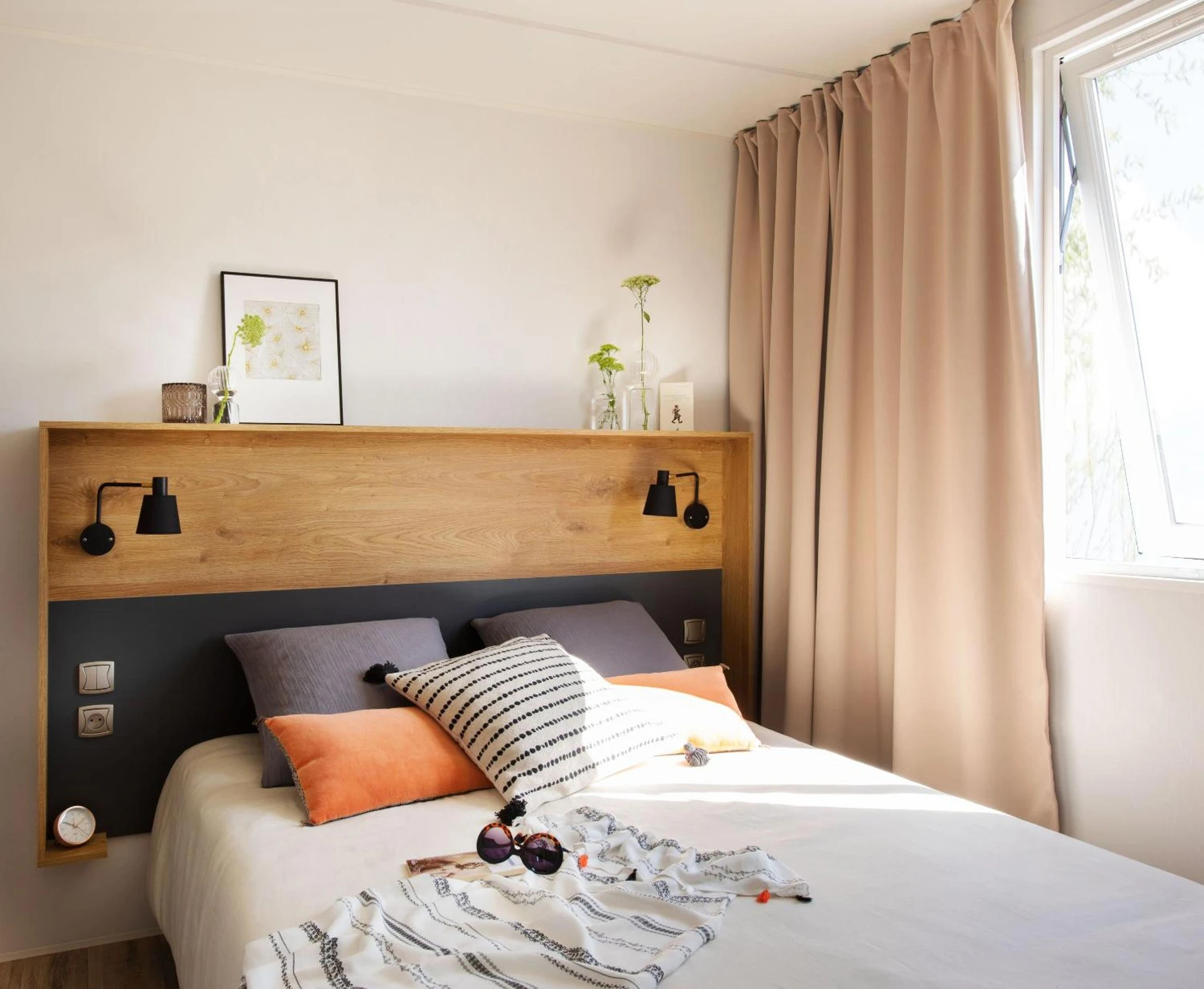 Chambre disponible pour un séminaire d'entreprise à Camping les vergers de Squividan *** - Tréffiagat