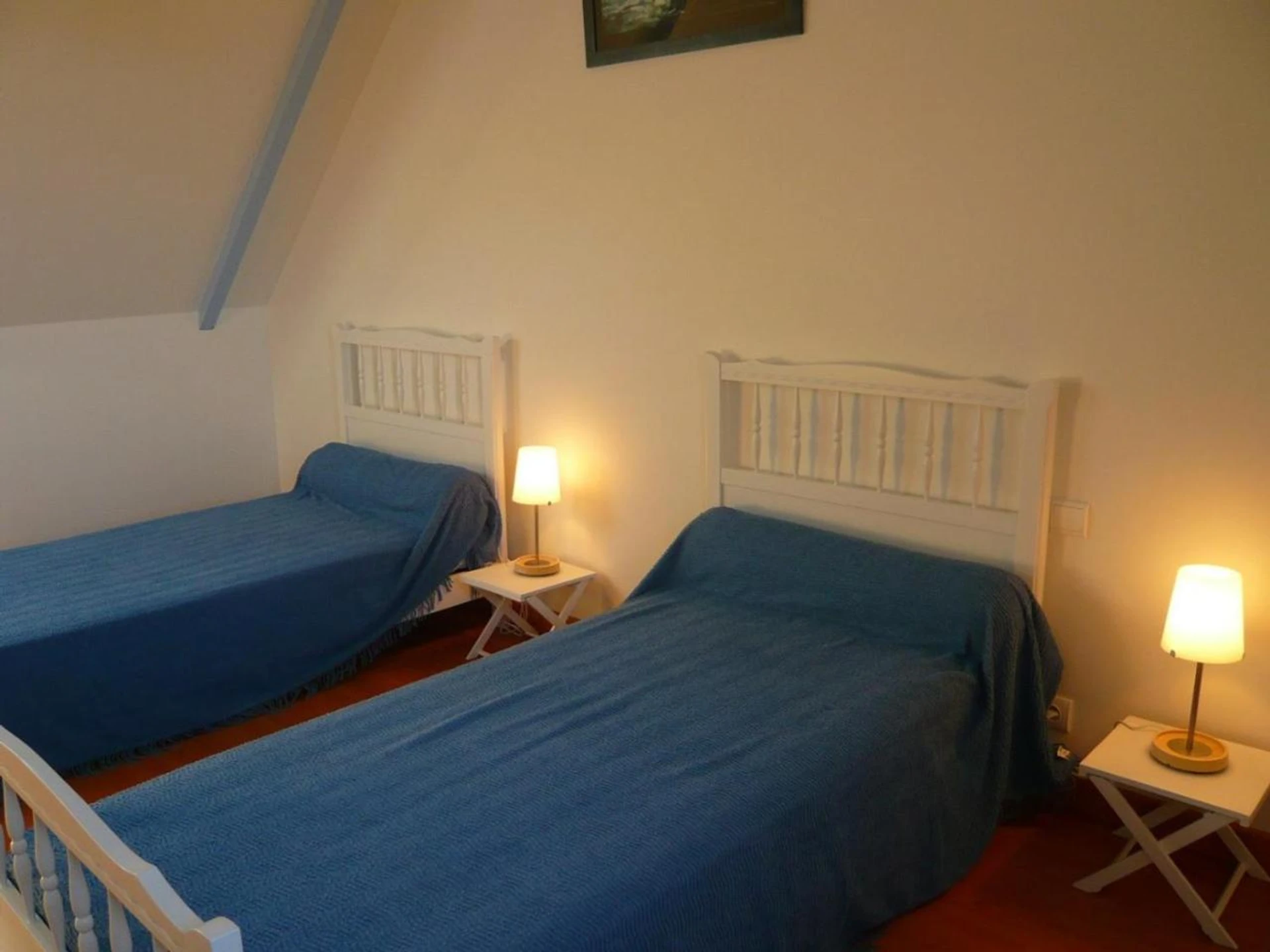 Chambre disponible pour un séminaire d'entreprise à Camping les vergers de Squividan *** - Tréffiagat