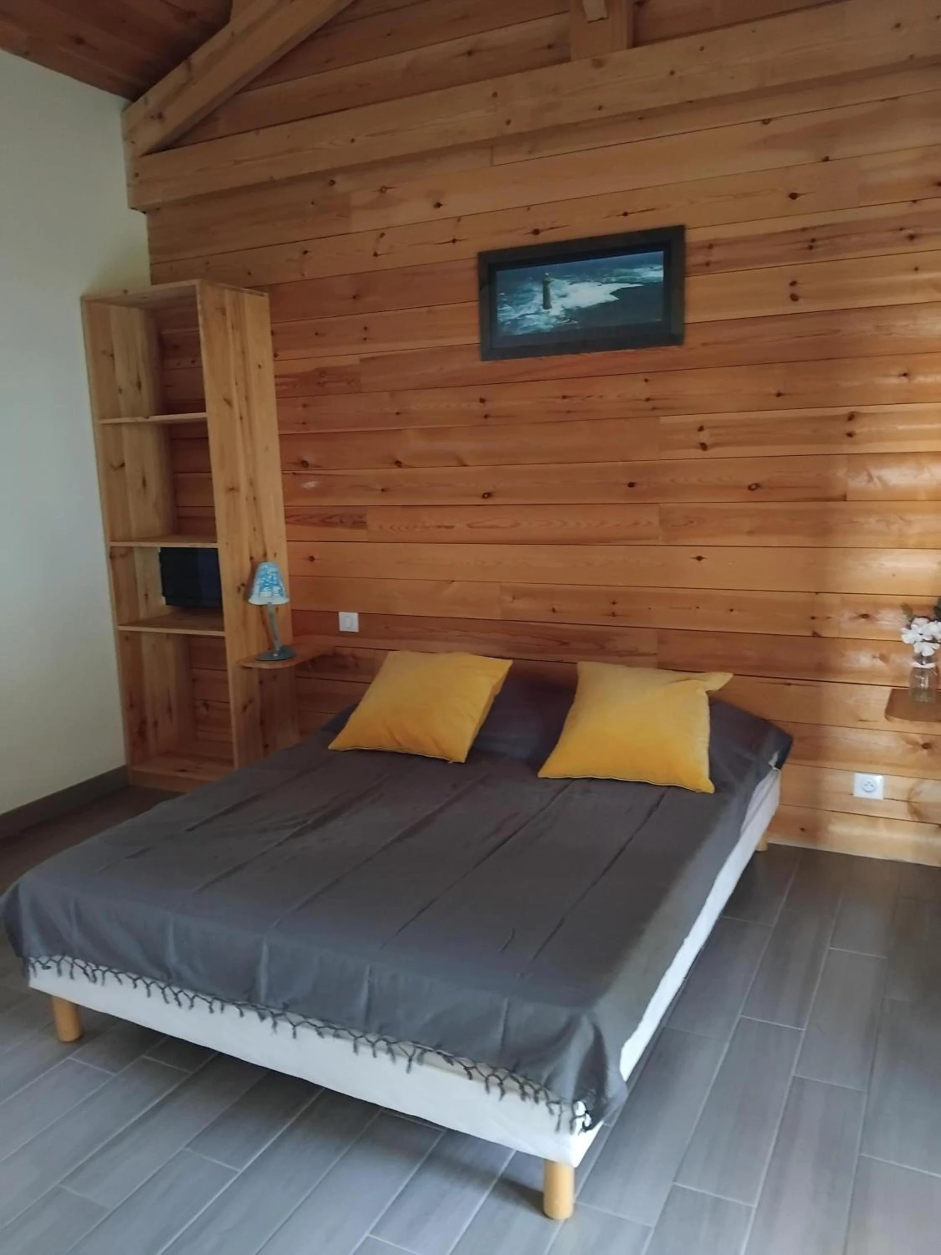 Chambre disponible pour un séminaire d'entreprise à Camping les vergers de Squividan *** - Tréffiagat