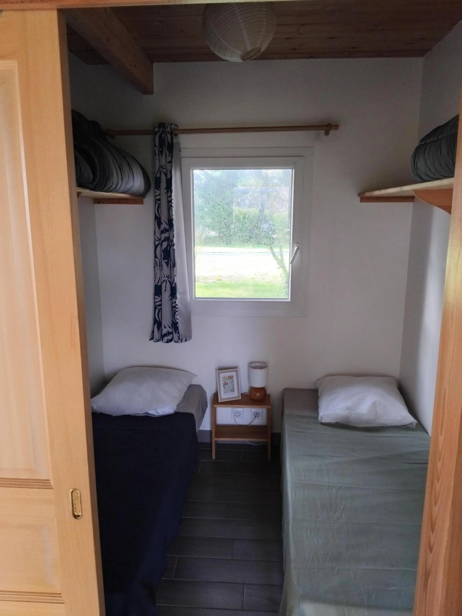 Magnifique chambre pour un séminaire d'entreprise à Camping les vergers de Squividan *** - Tréffiagat