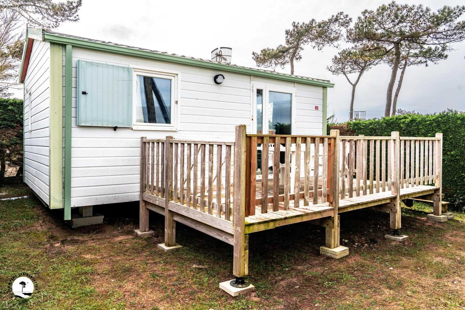 Chambre à Camping Les Violettes - Organiser un séminaire d'entreprise à La Faute-sur-Mer