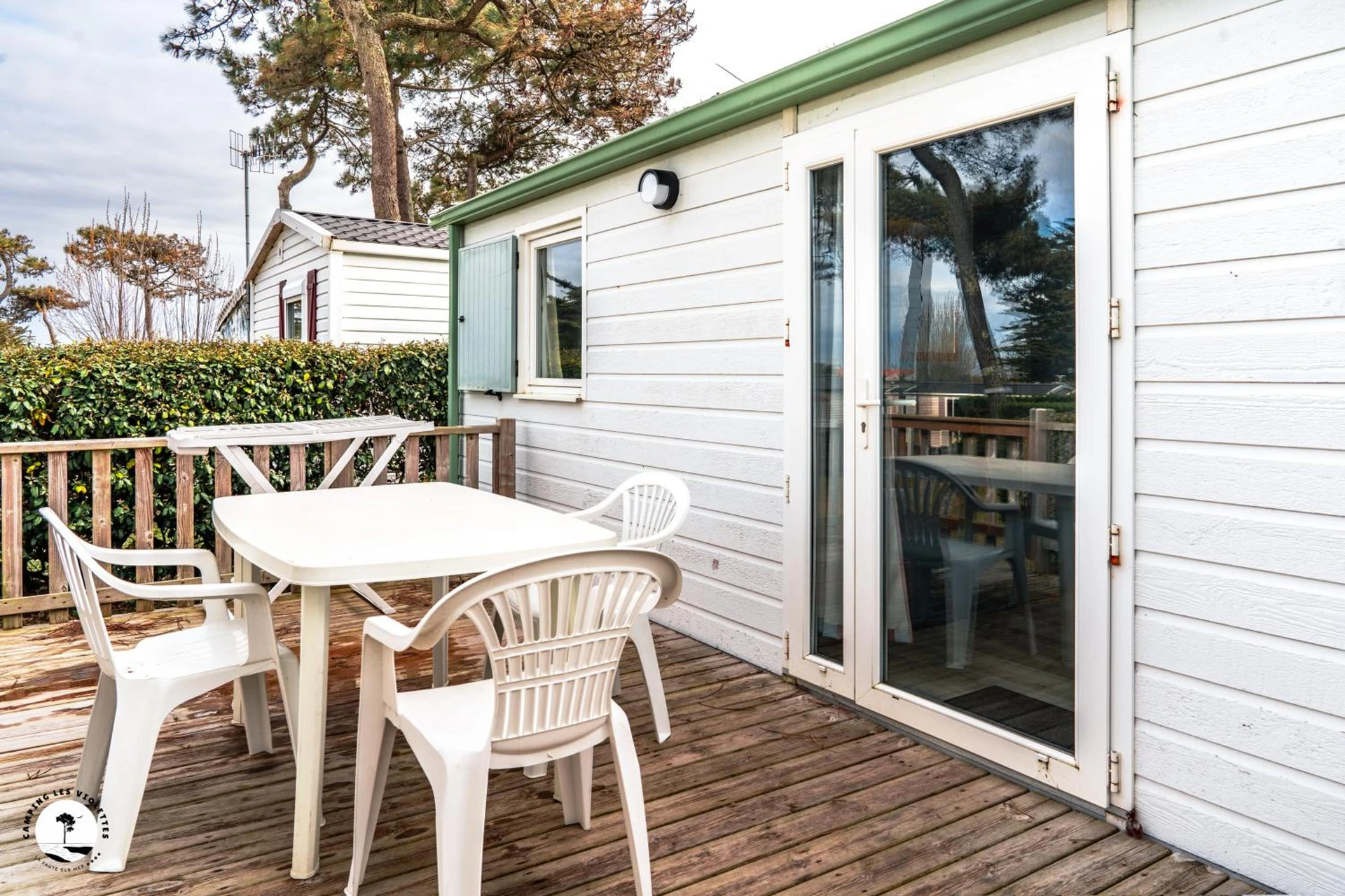 Ambiance de travail pour séminaire d'entreprise à Camping Les Violettes - La Faute-sur-Mer