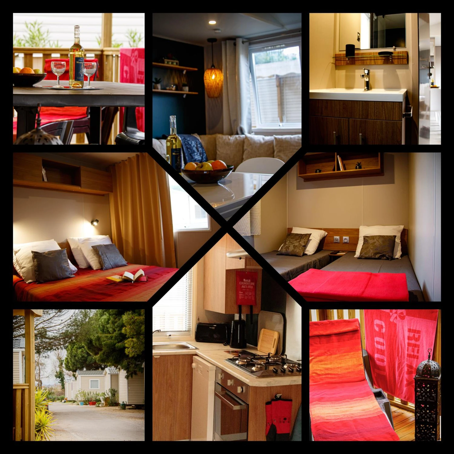 Organiser un séminaire d'entreprise : Mobil Home-Sa Palomera- Camping Mar Estang-Canet en Roussillon 66140 à canet-en-roussillon