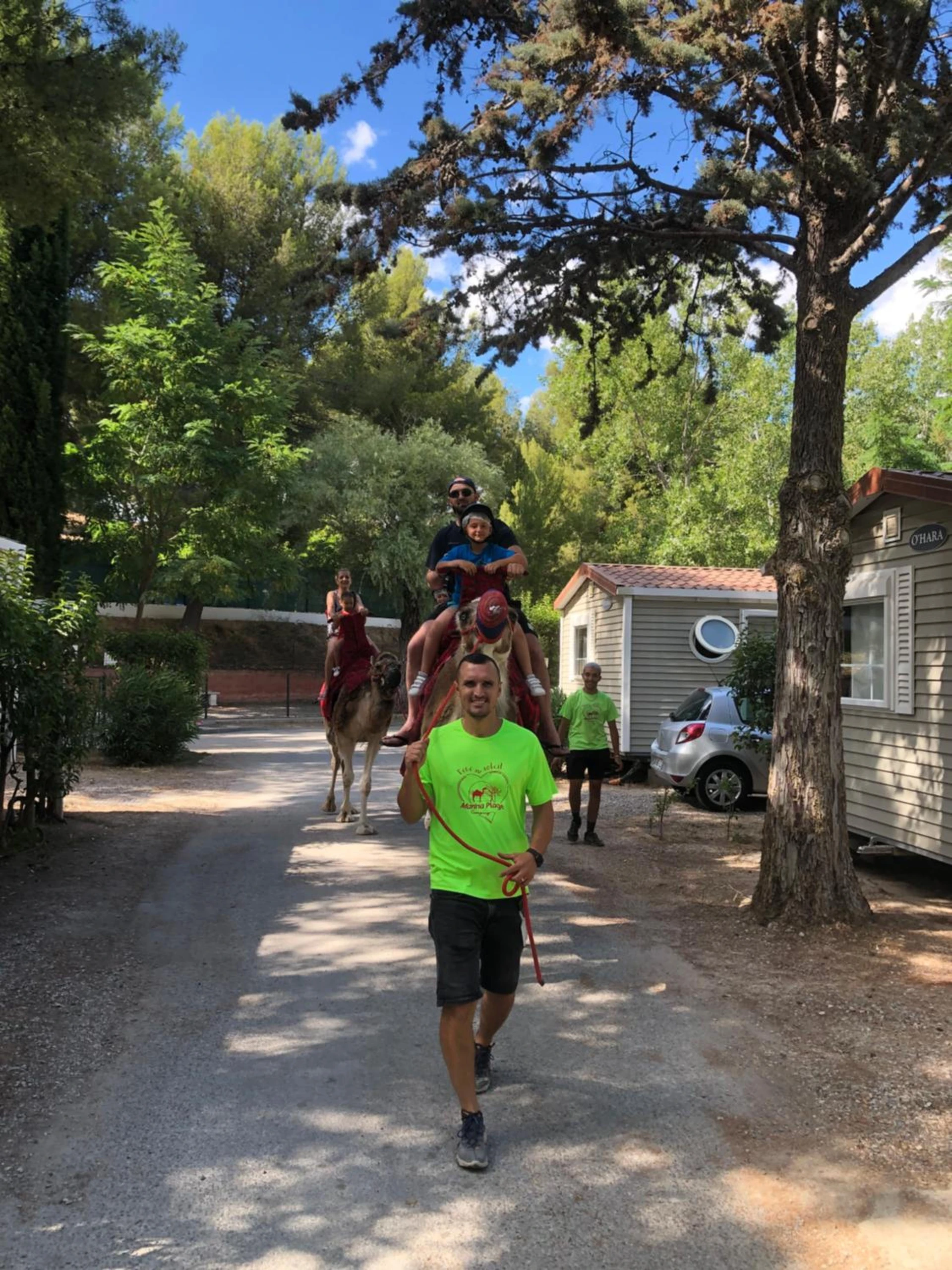 Organiser un séminaire d'entreprise : Camping Marina Plage à vitrolles