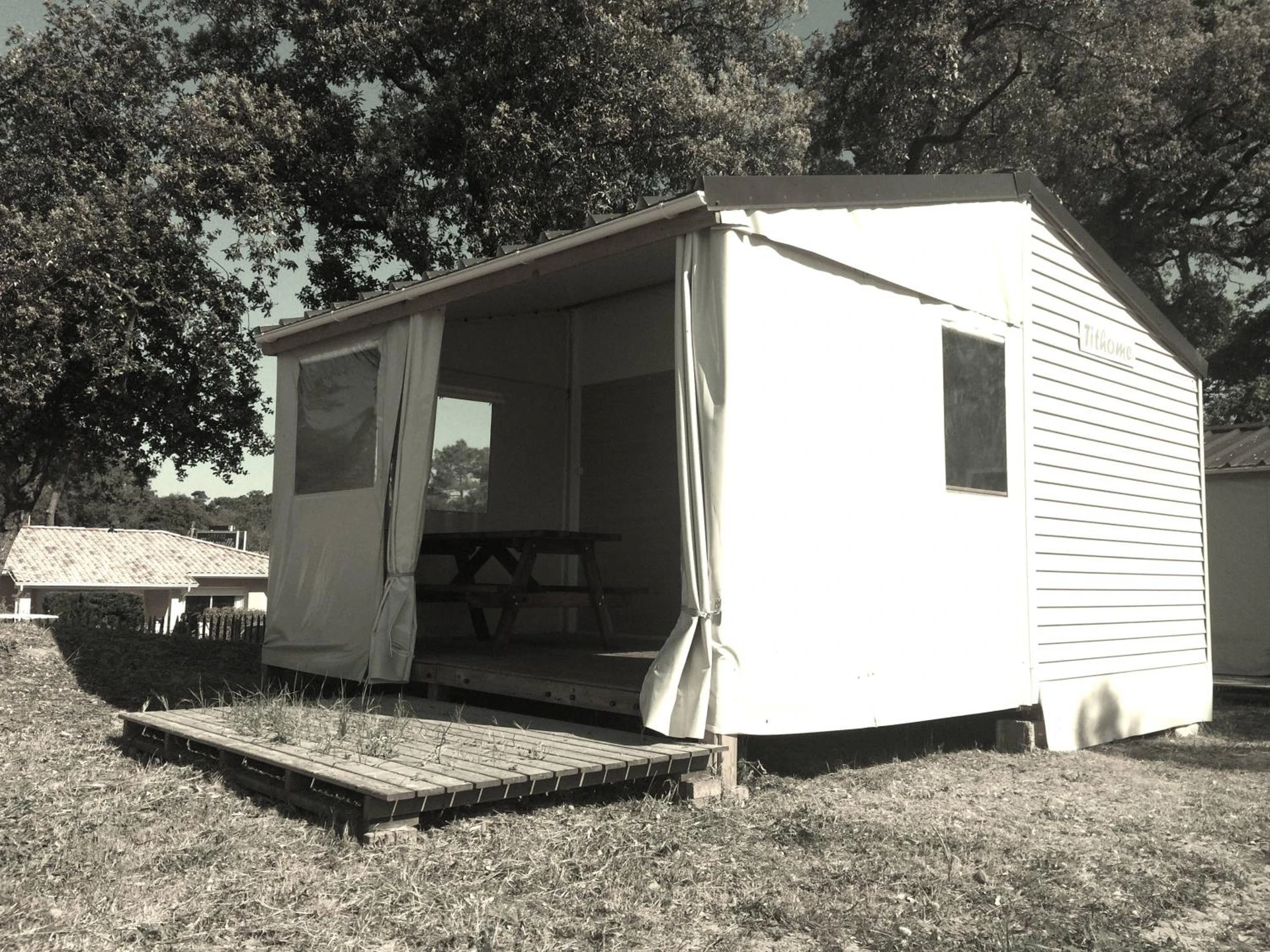 Chambre disponible pour un séminaire d'entreprise à Camping Mussonville - Soulac-sur-Mer