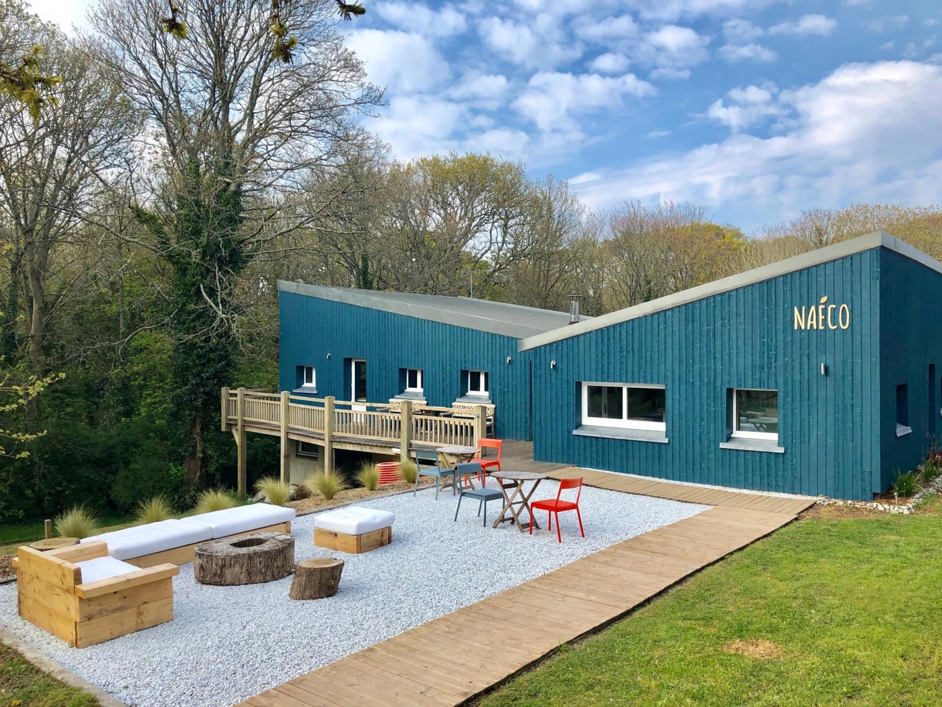 Organiser un séminaire d'entreprise : Camping Naéco Audierne à plouhinec