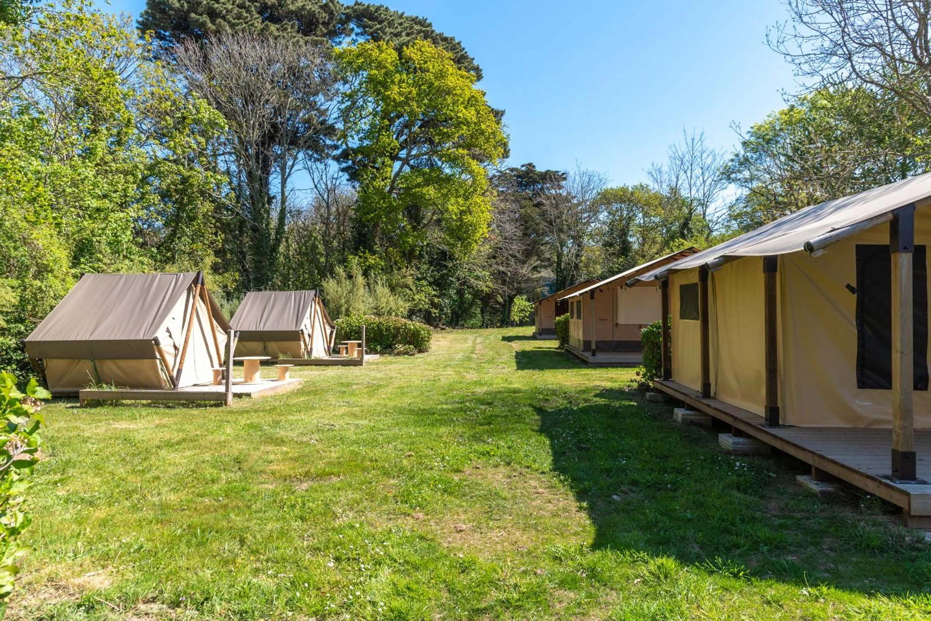 Organiser un séminaire d'entreprise : Camping Naéco Audierne à plouhinec