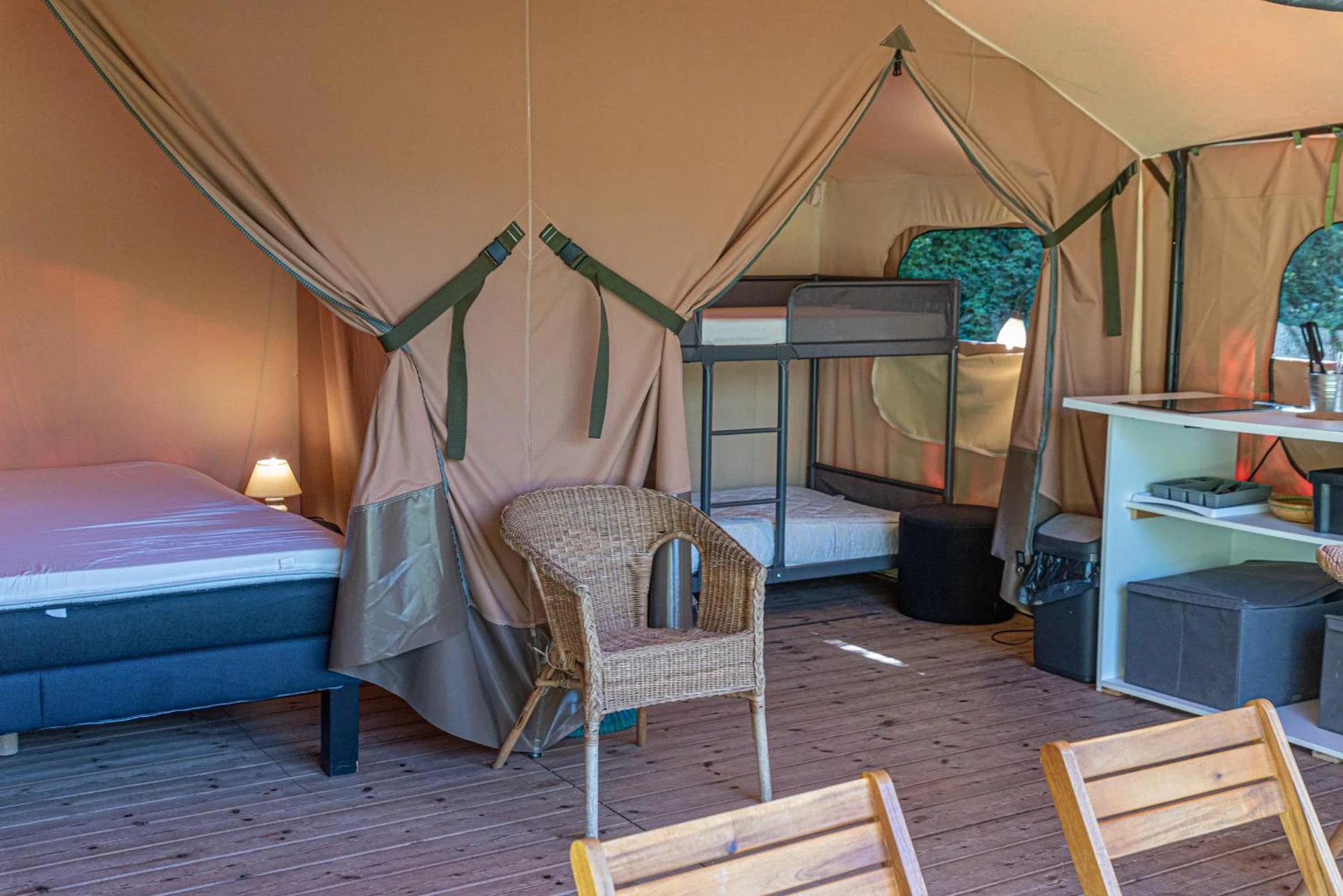 Organiser un séminaire d'entreprise : Camping Naéco Audierne à plouhinec
