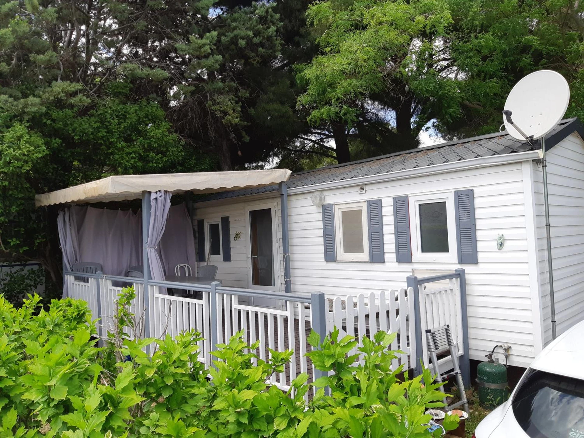 Organiser un séminaire d'entreprise : Mobil Home Camping New Day à vic-la-gardiole