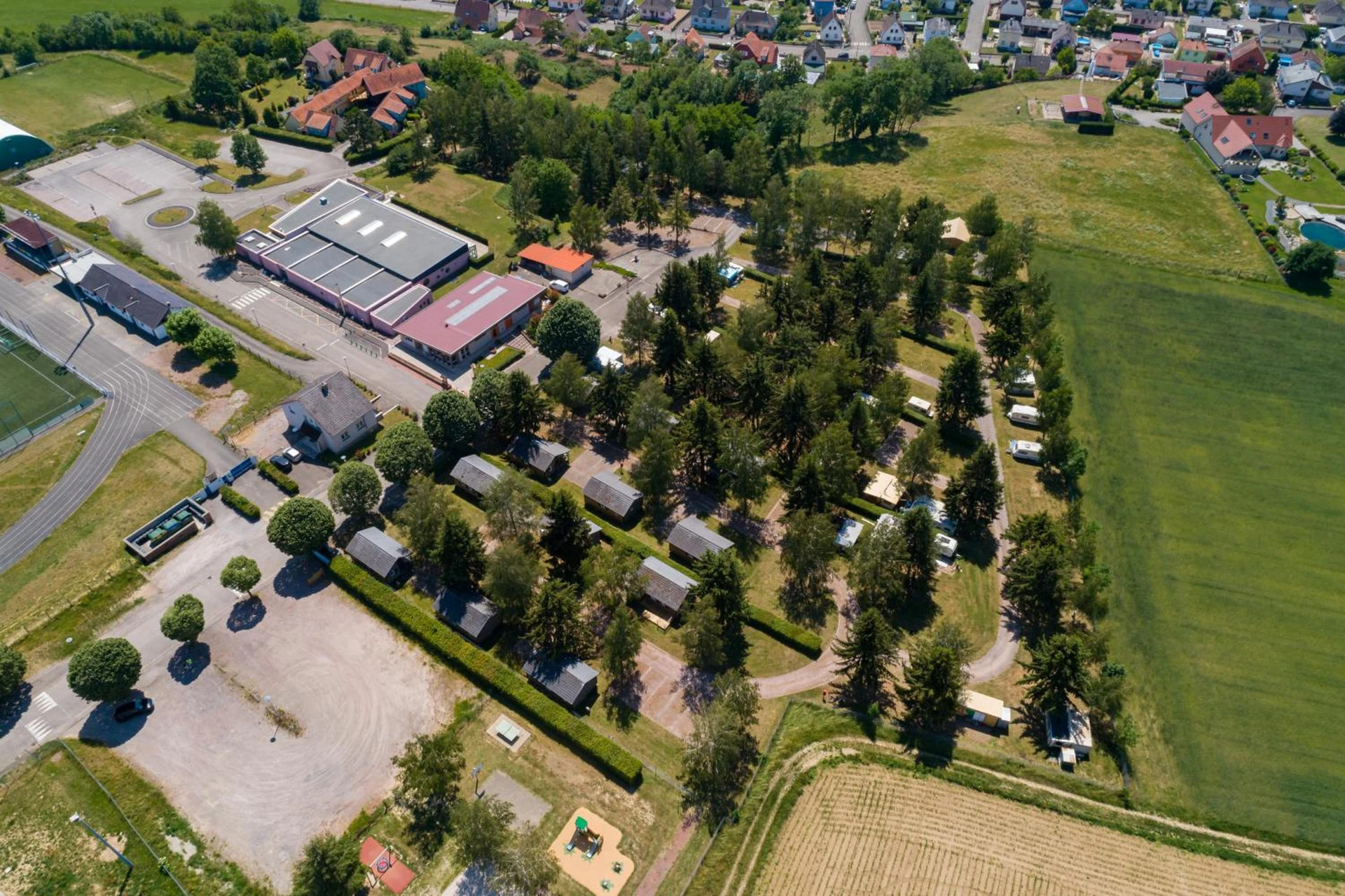 Organiser un séminaire d'entreprise : Camping Onlycamp de Wasselonne à wasselonne