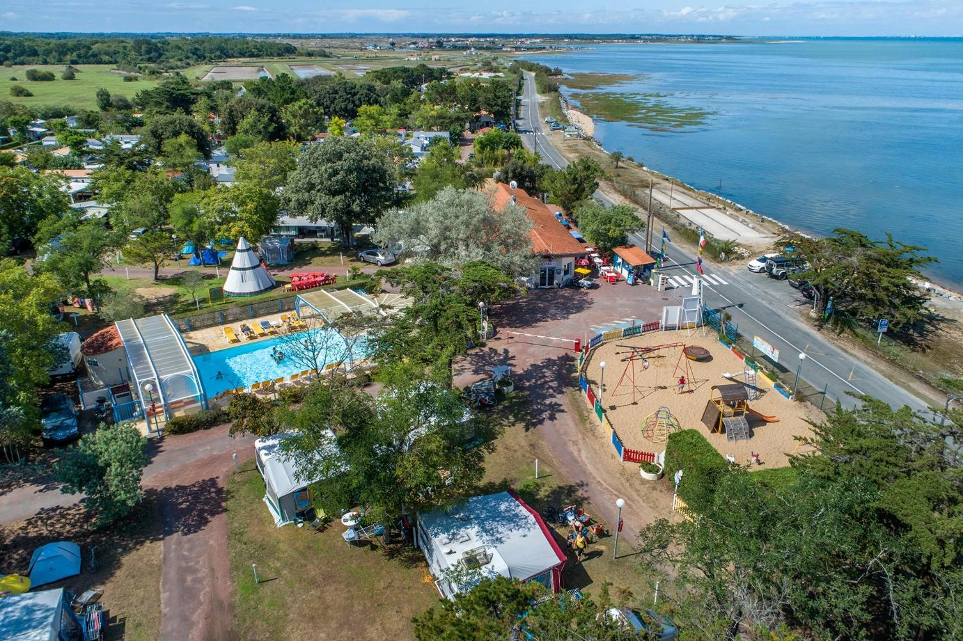Salle de séminaire à Camping Ostréa **** - Organiser un événement professionnel à Dolus-d'Oléron